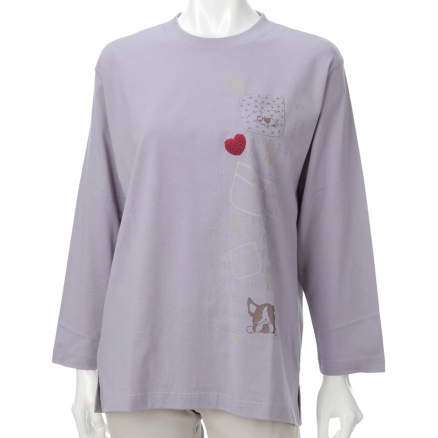 DDCLUB ロングTペチャDOG