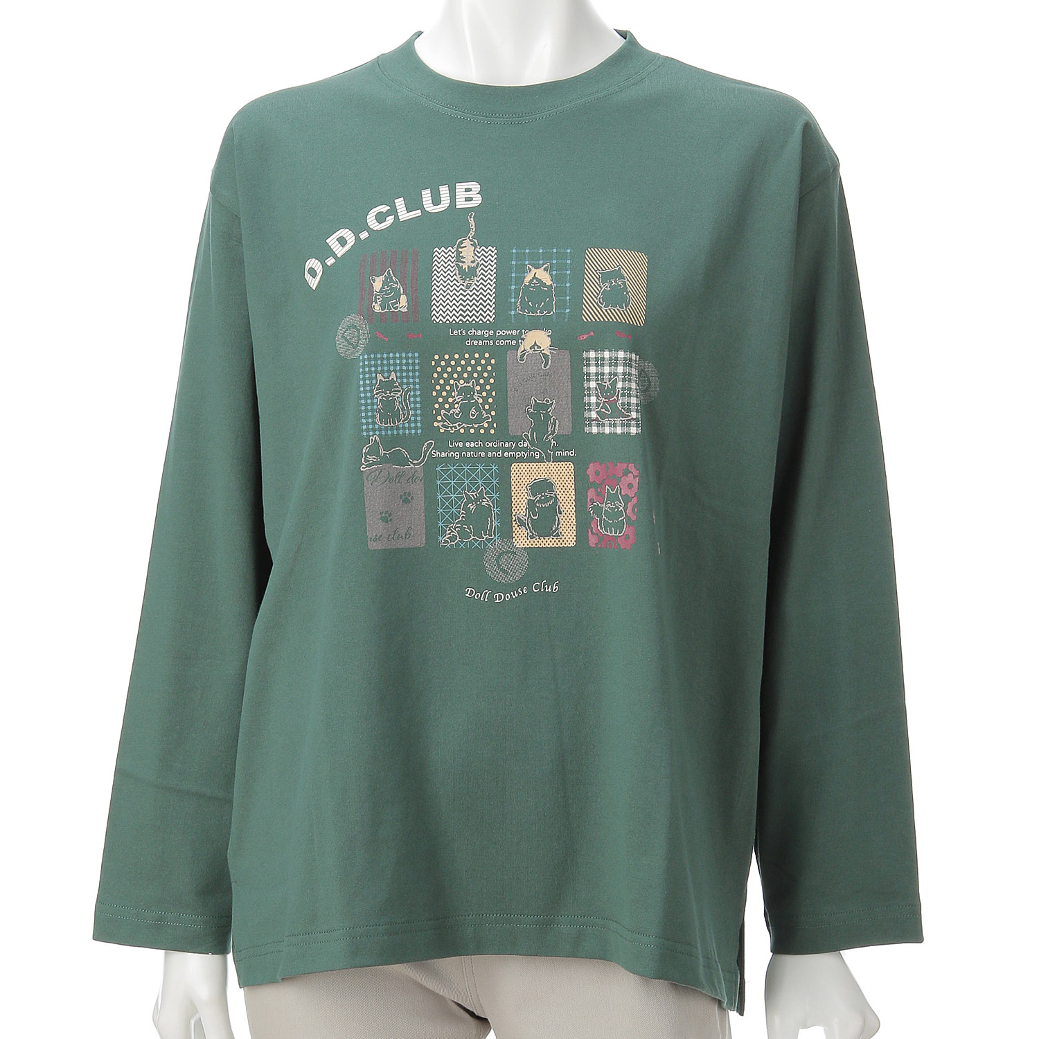 DDCLUB ワイドTネコパネル