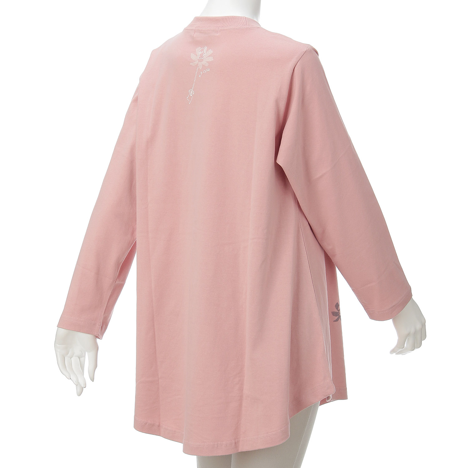 DDCLUB チュニック プードルFLOWER - 画像4