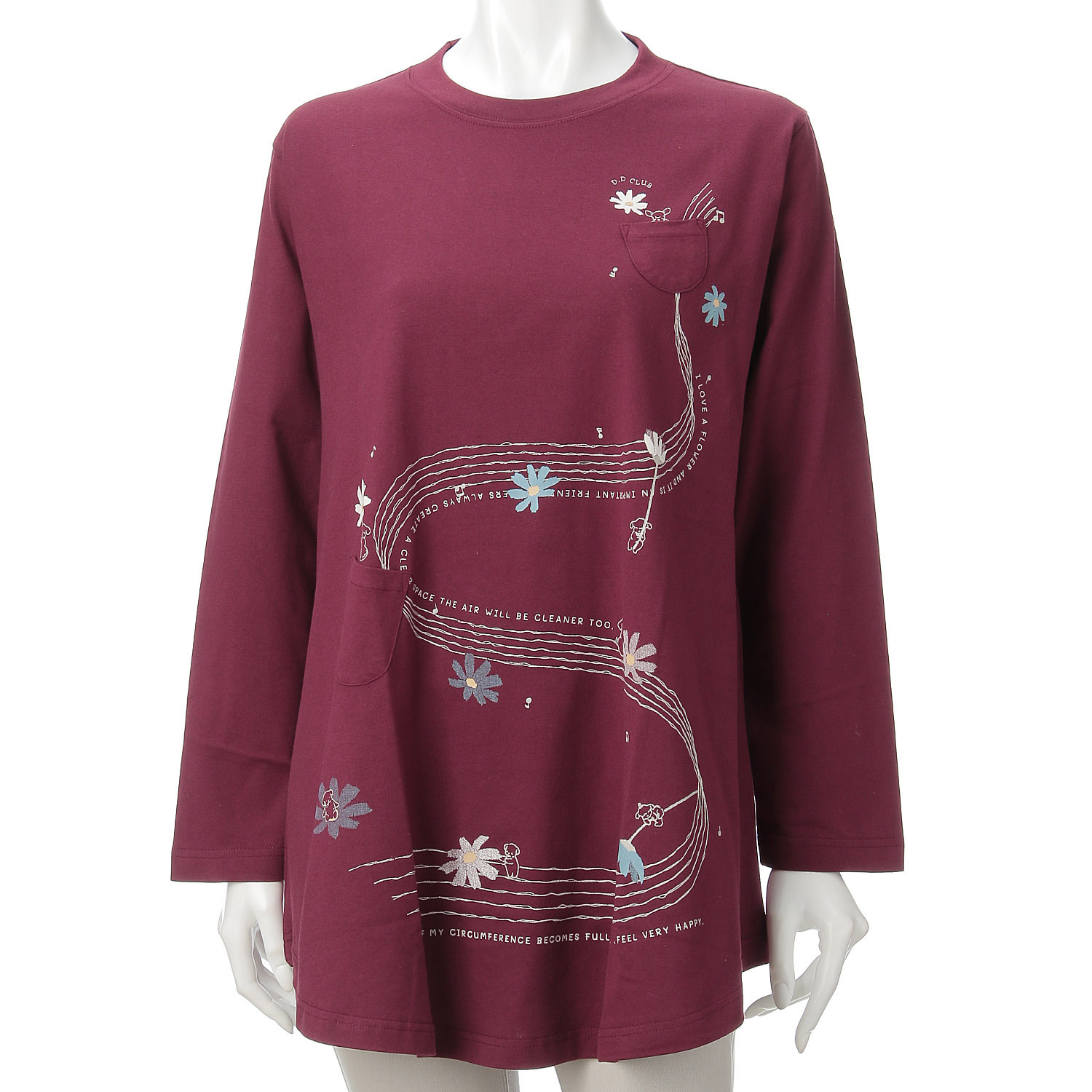 DDCLUB チュニック プードルFLOWER - 画像7