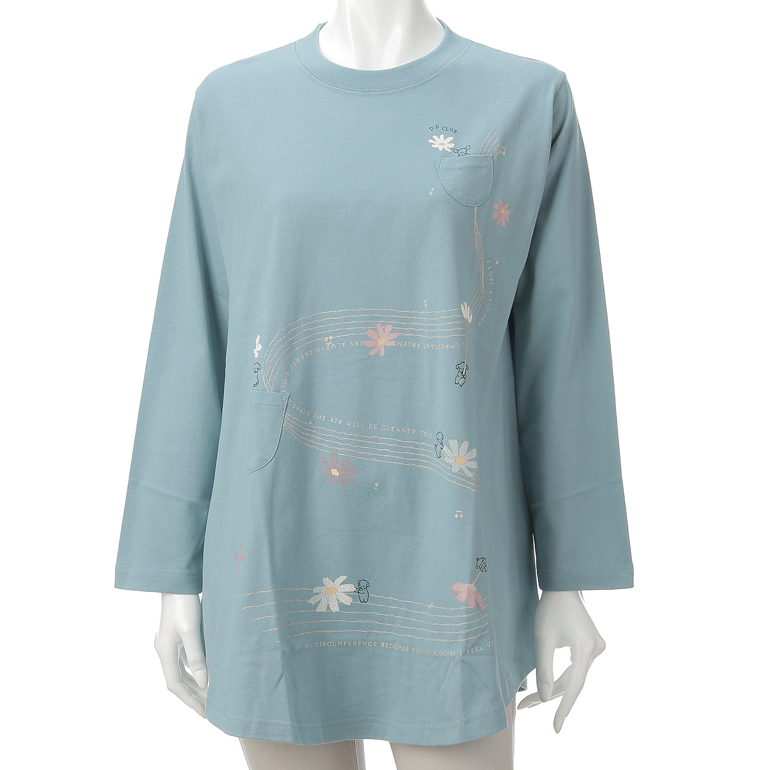 DDCLUB チュニック プードルFLOWER - 画像8