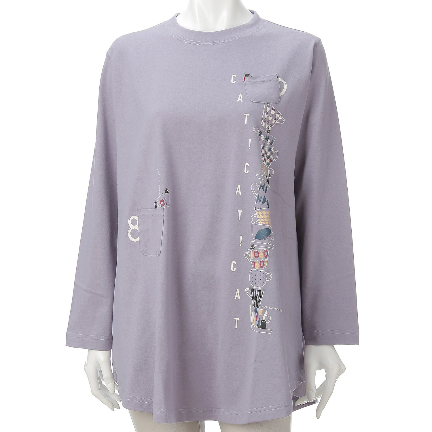 DDCLUB チュニック ネコCUP - 画像9