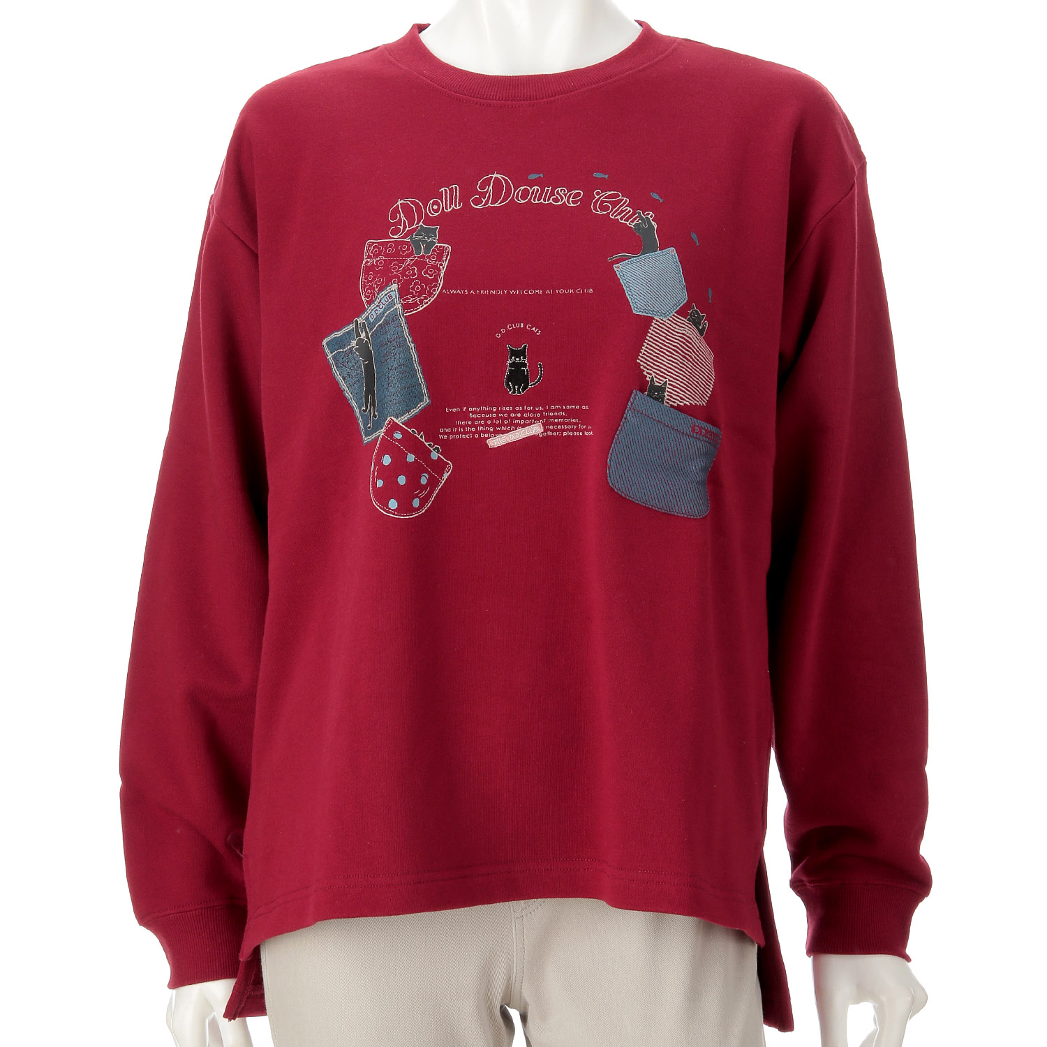 DDCLUB 裏毛TRネコポケット - 画像8