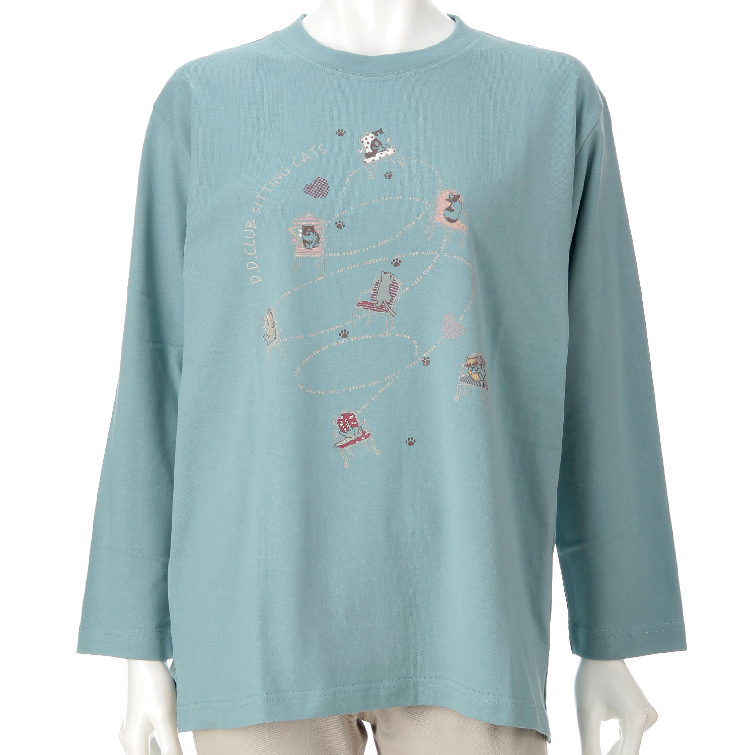 DDCLUB ロングTネコチェア - 画像8