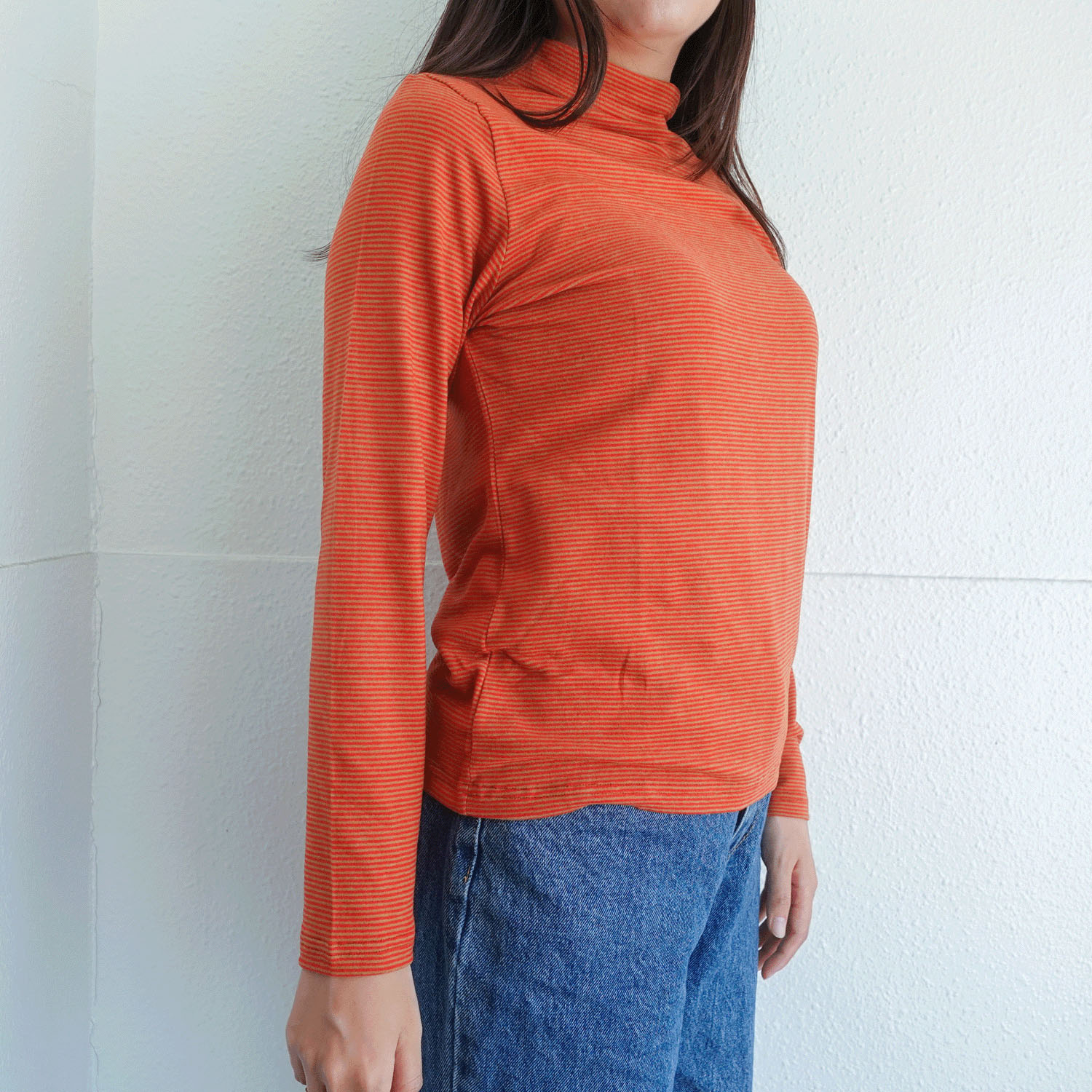 ミップガーゼボーダーカットソー - 画像17