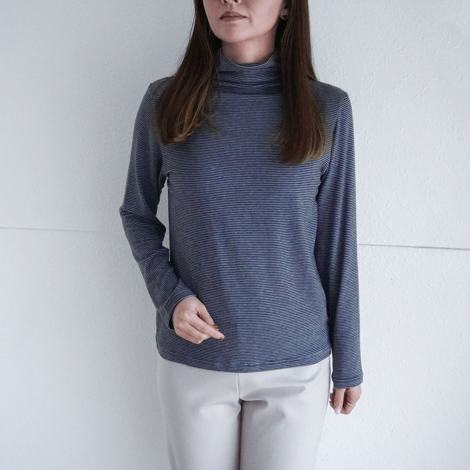 ミップガーゼボーダーカットソー - 画像22