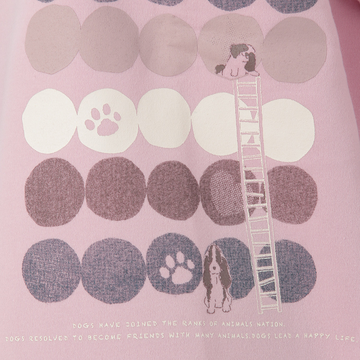 DDCLUB 裏起毛TR  DOGパネル - 画像5