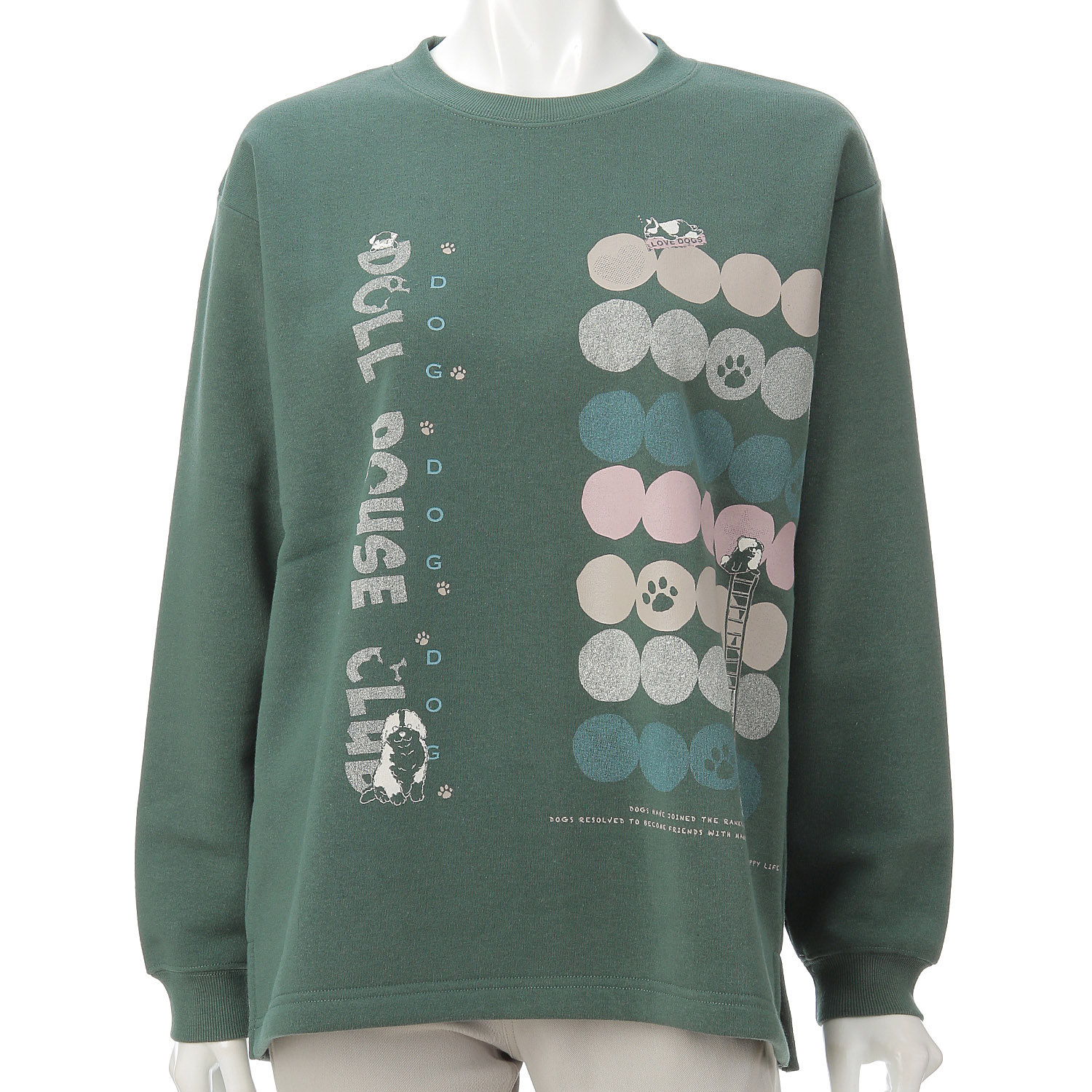 DDCLUB 裏起毛TR  DOGパネル - 画像7