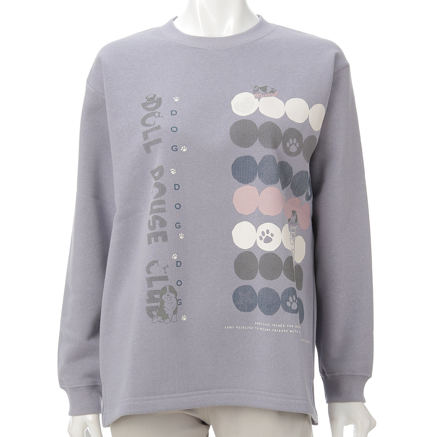 DDCLUB 裏起毛TR  DOGパネル - 画像9