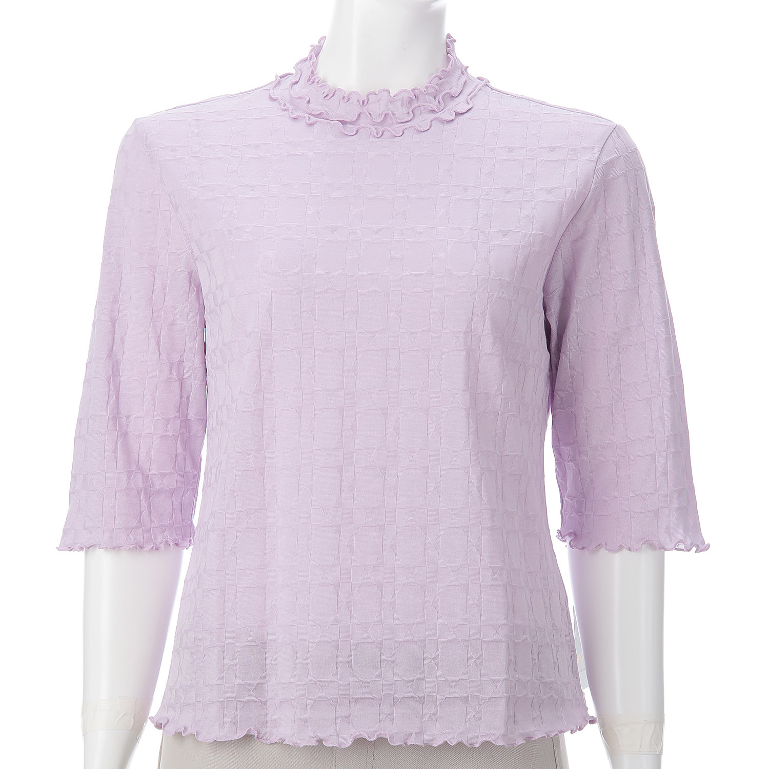 リンクスジャカード三段メロウカットソー - 画像8