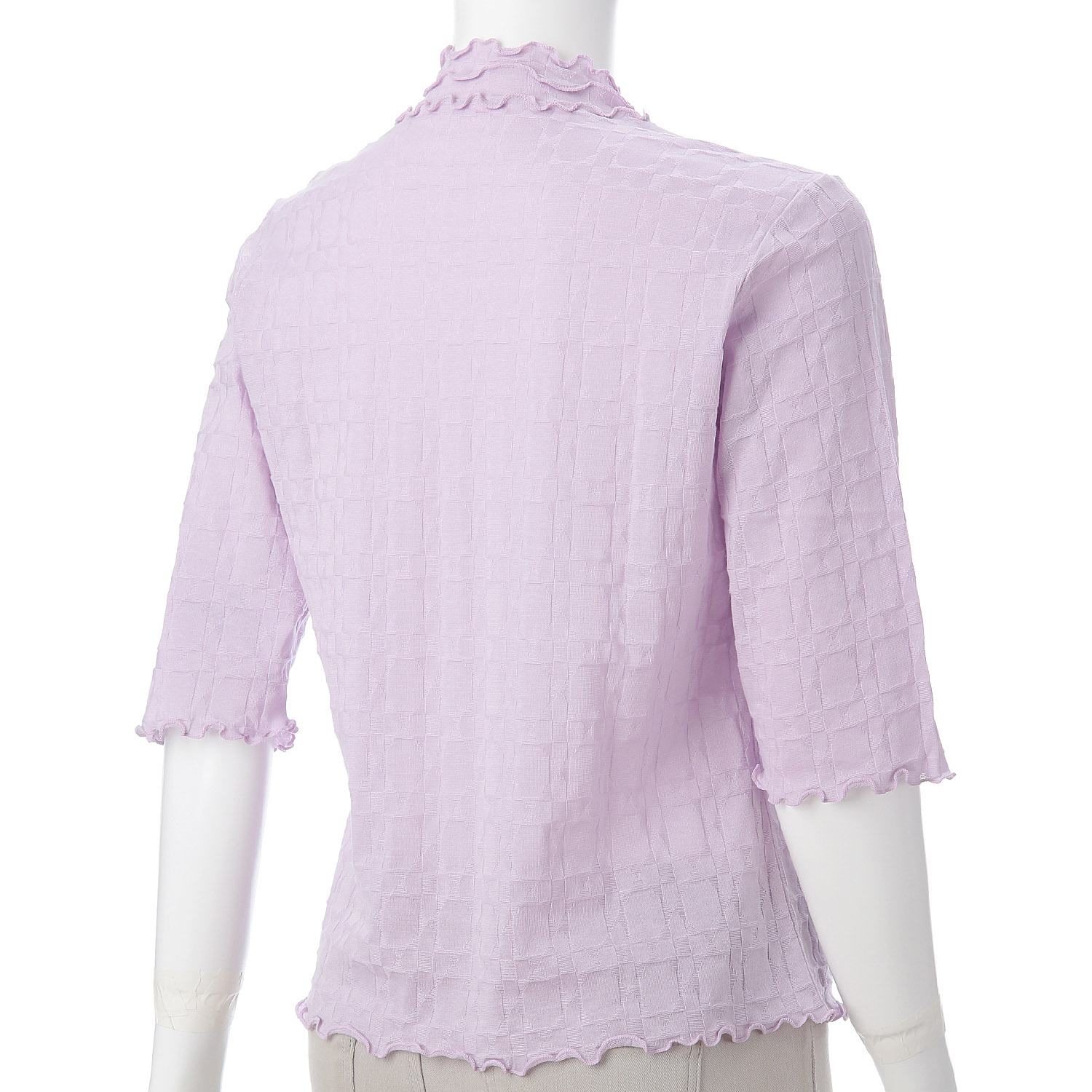 リンクスジャカード三段メロウカットソー - 画像9