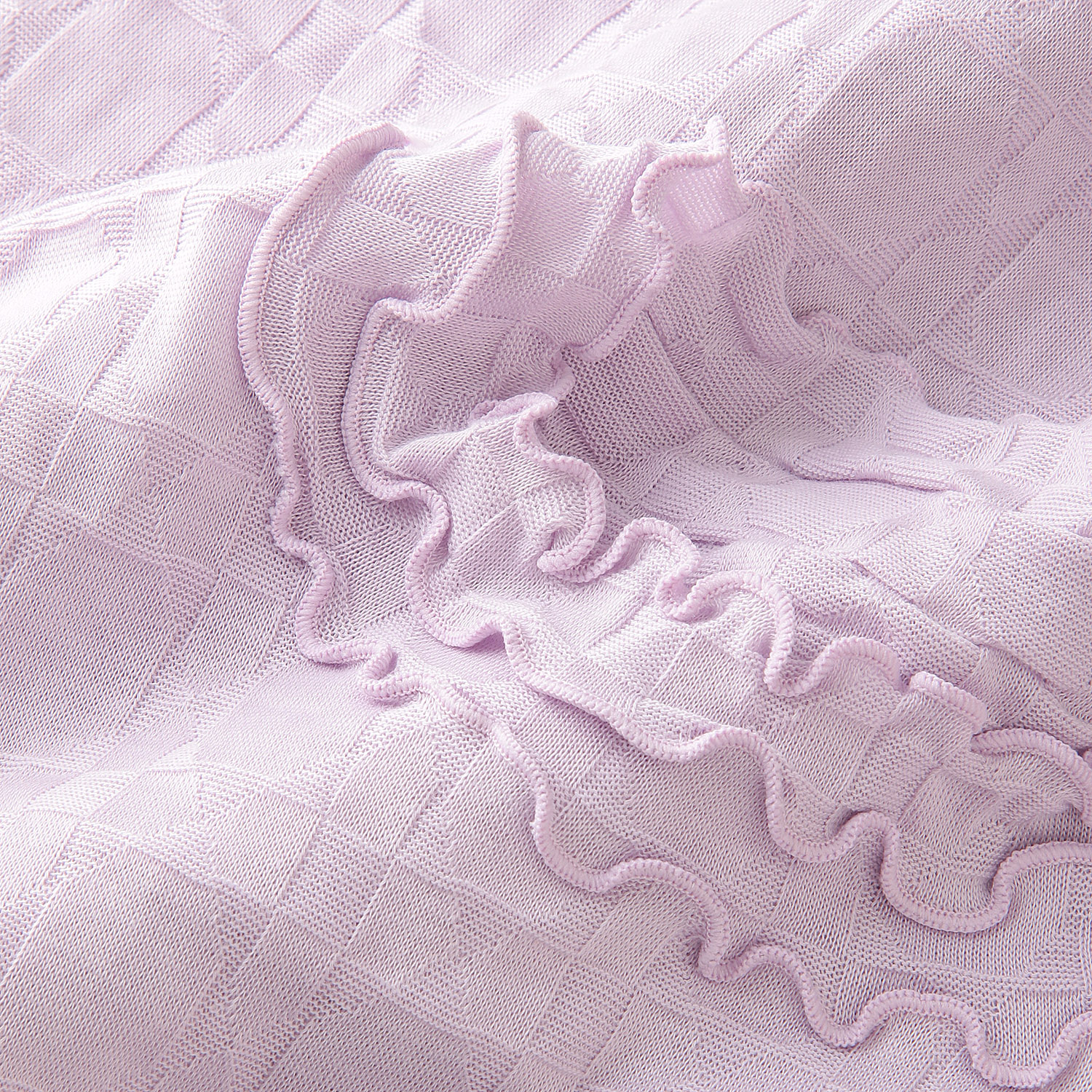 リンクスジャカード三段メロウカットソー - 画像10