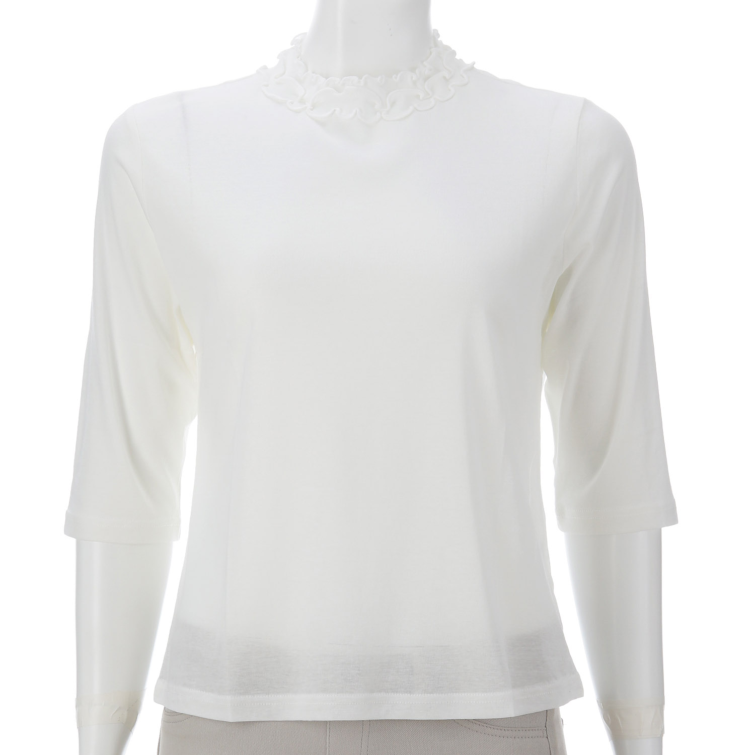 スーパーソフト三段メロウカットソー - 画像2