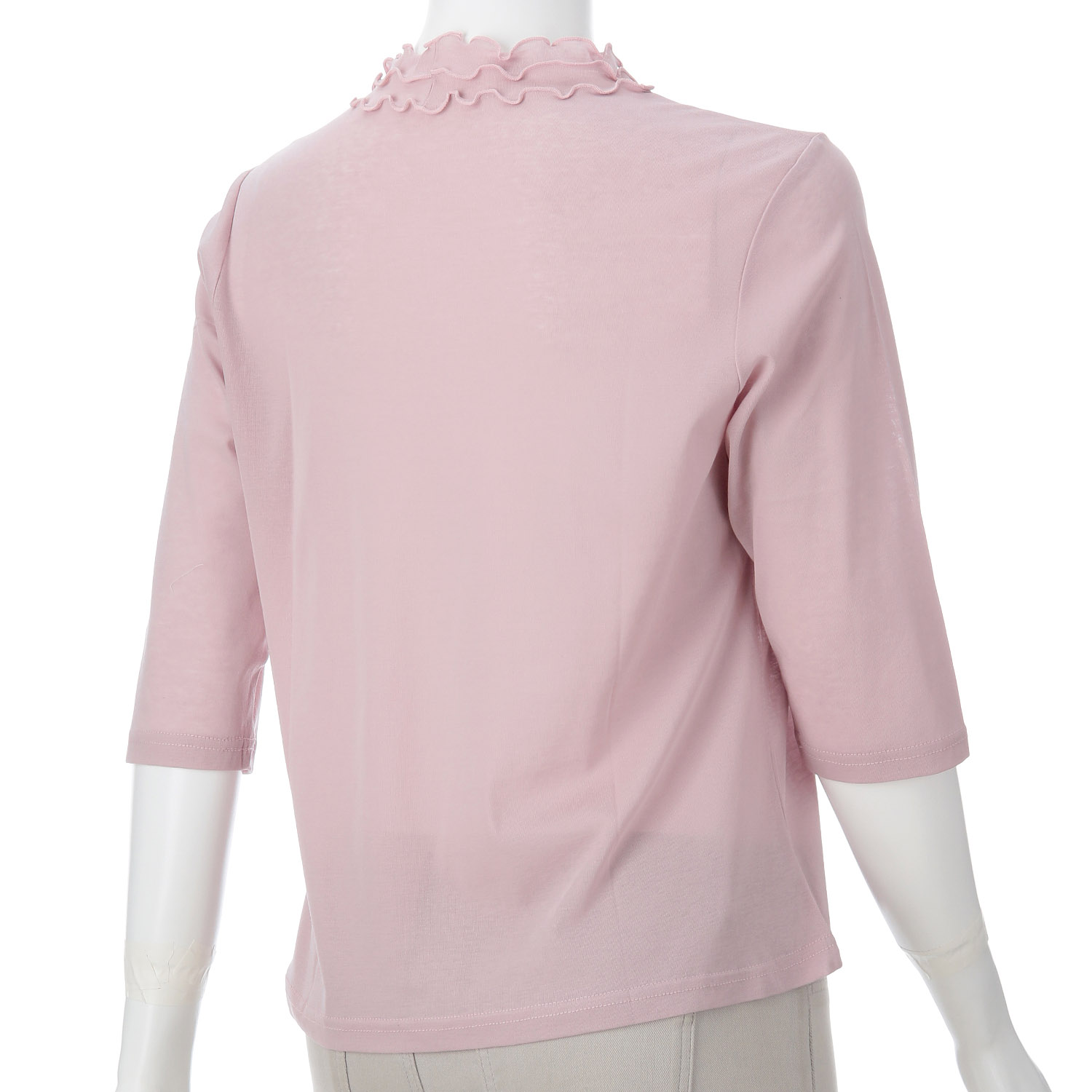 スーパーソフト三段メロウカットソー - 画像6