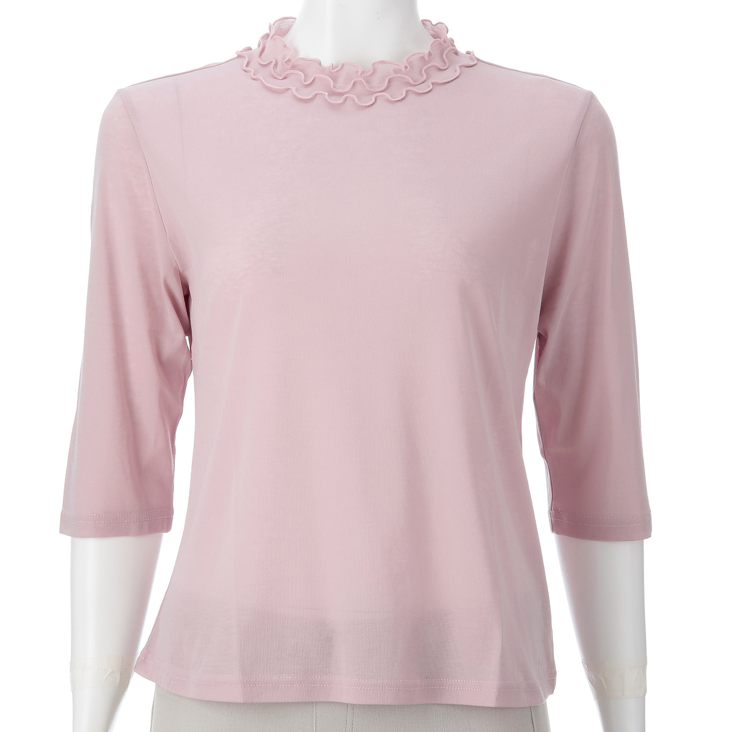 スーパーソフト三段メロウカットソー - 画像1