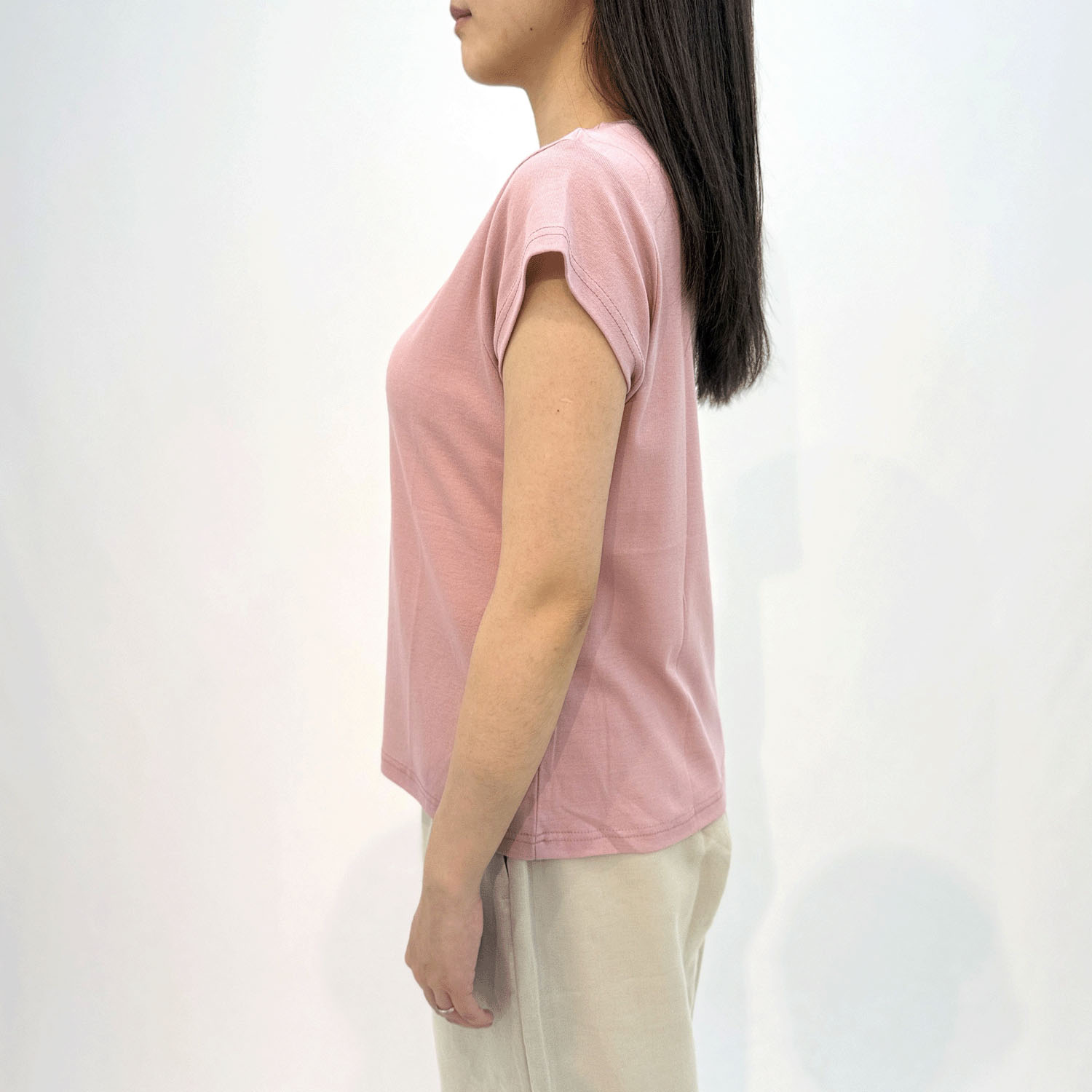 キャップドルマンフレンチカットソー - 画像7