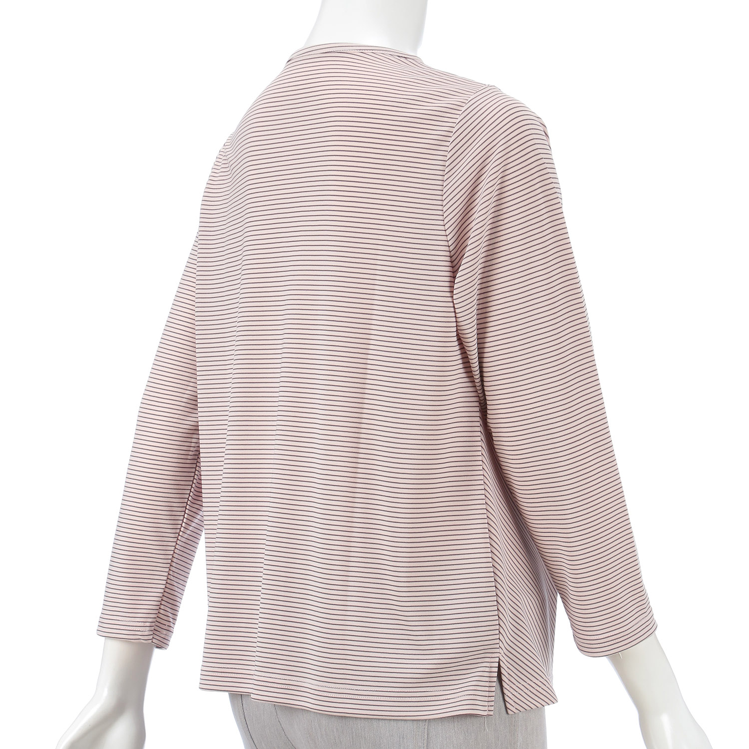 丸首切り替えプルオーバー - 画像5