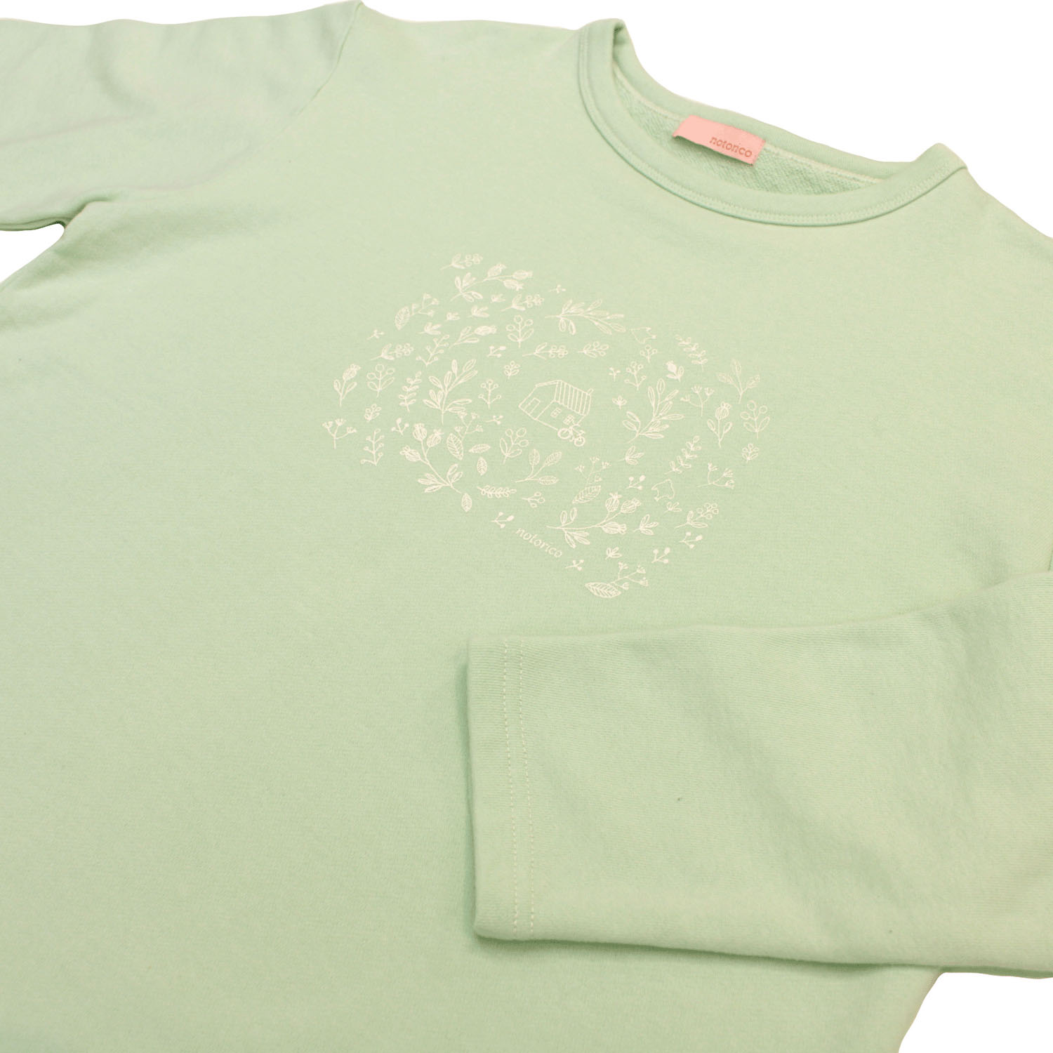 notorico My favorite things 長袖プリントカットソー - 画像11