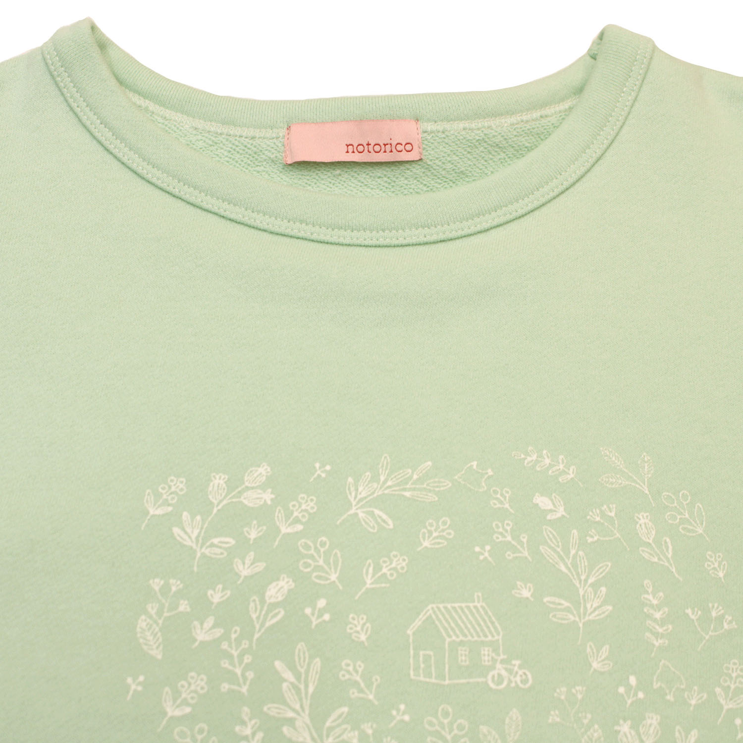 notorico My favorite things 長袖プリントカットソー - 画像12