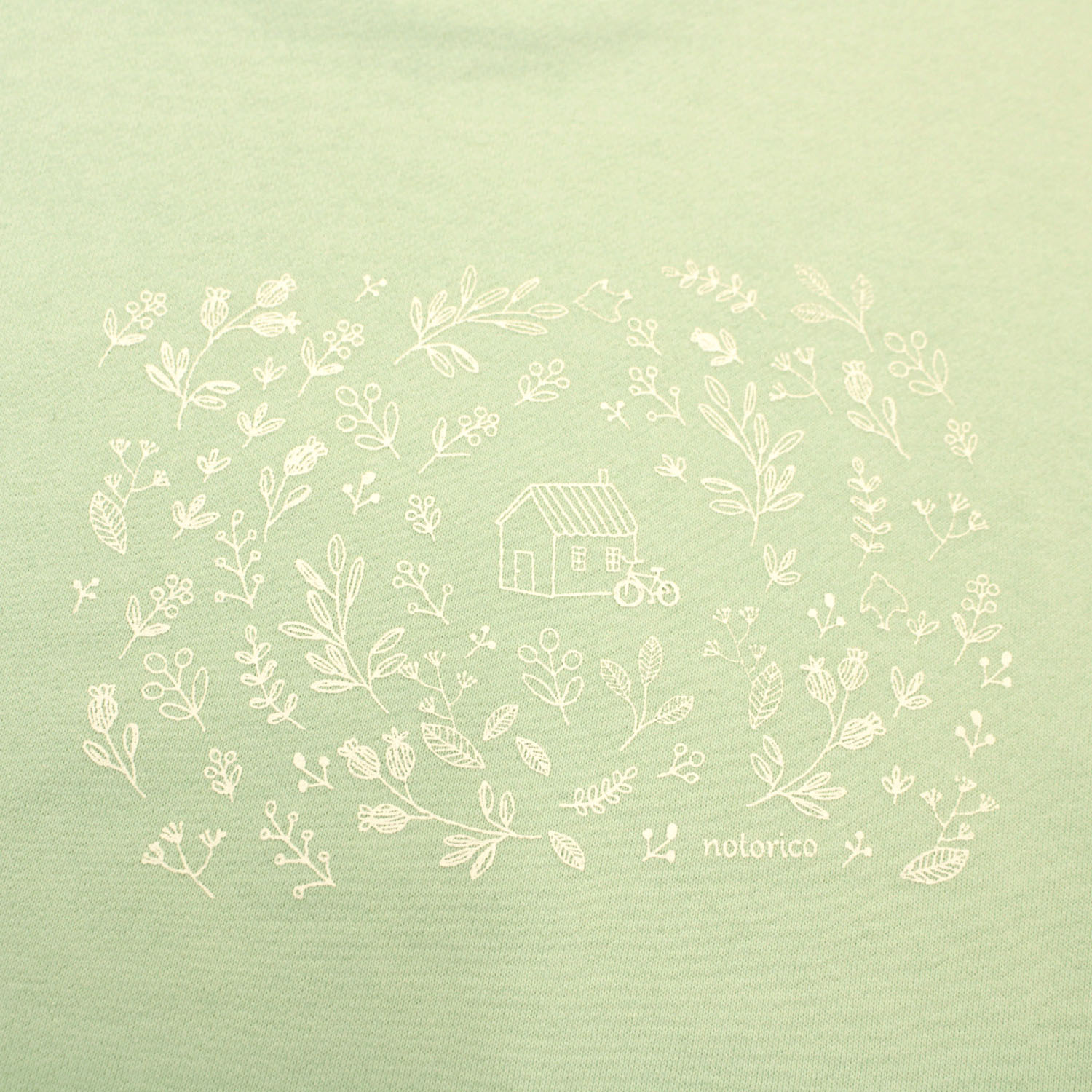 notorico My favorite things 長袖プリントカットソー - 画像13