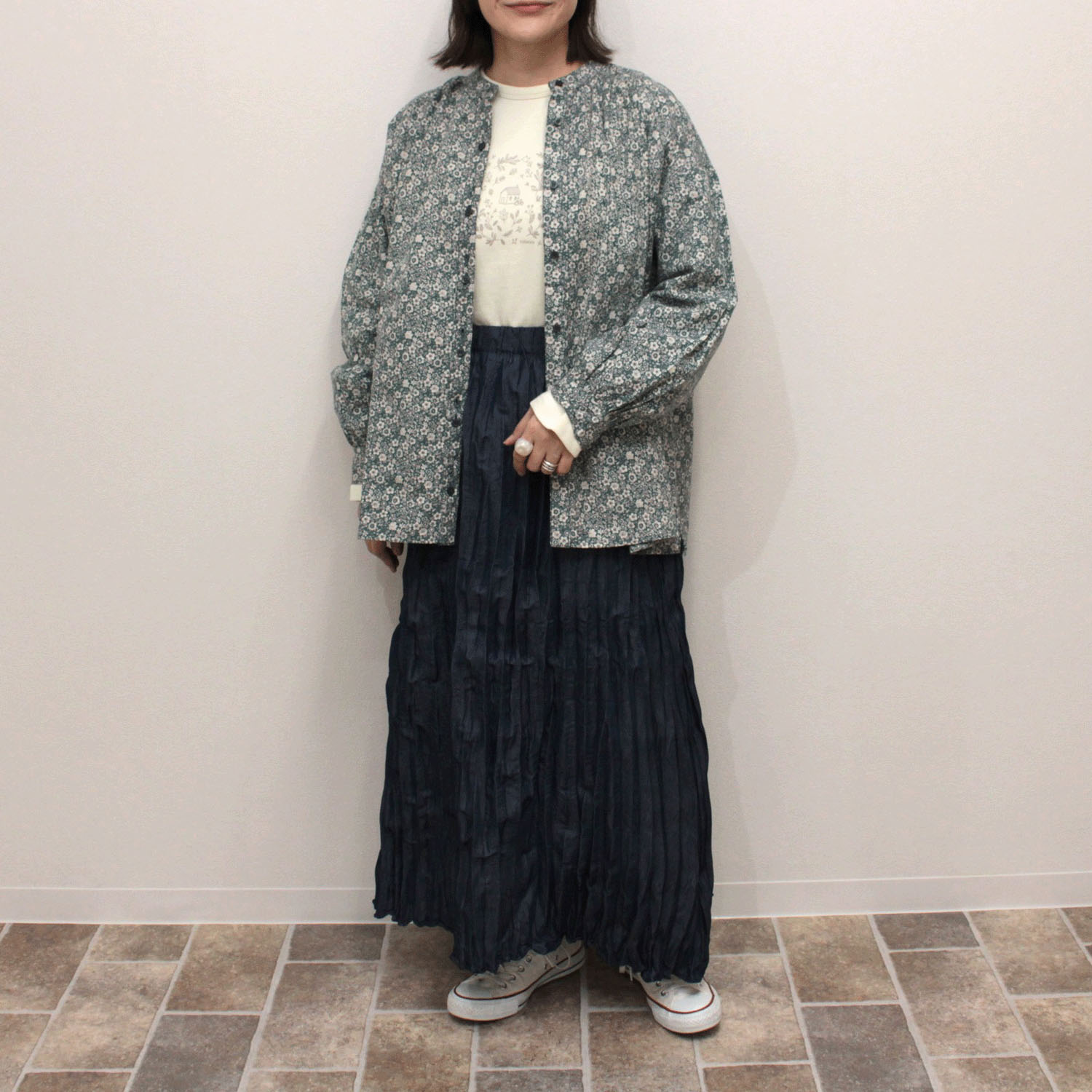 notorico My favorite things 長袖プリントカットソー - 画像7