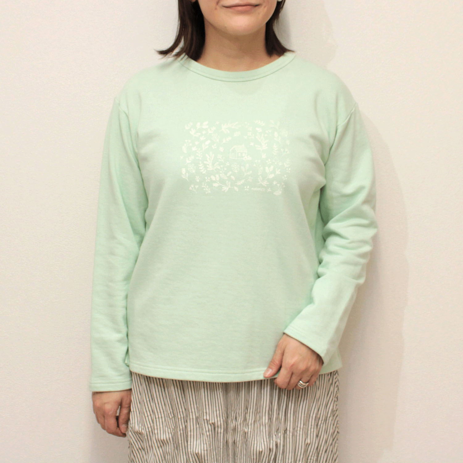 notorico My favorite things 長袖プリントカットソー - 画像9