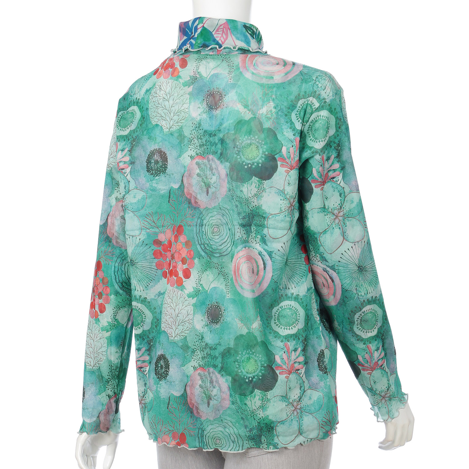 パワーネットリバーシブルプリントプルオーバー - 画像8