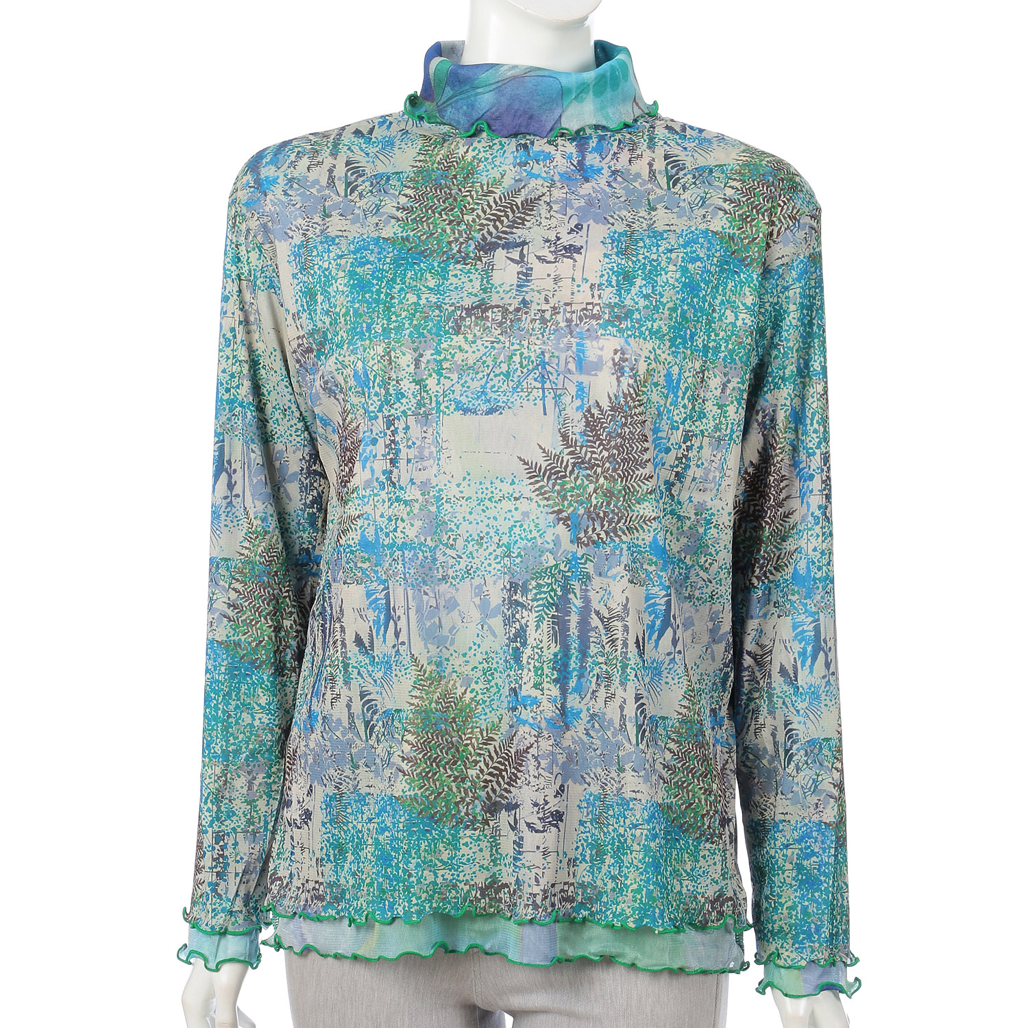 パワーネットリバーシブルプリントプルオーバー - 画像13