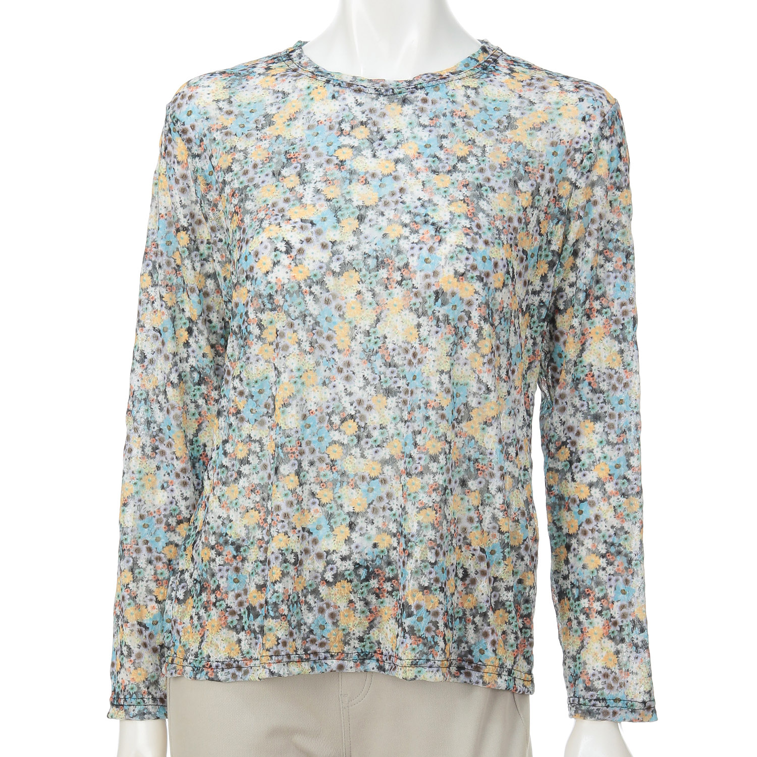 レースプリントプルオーバー - 画像2