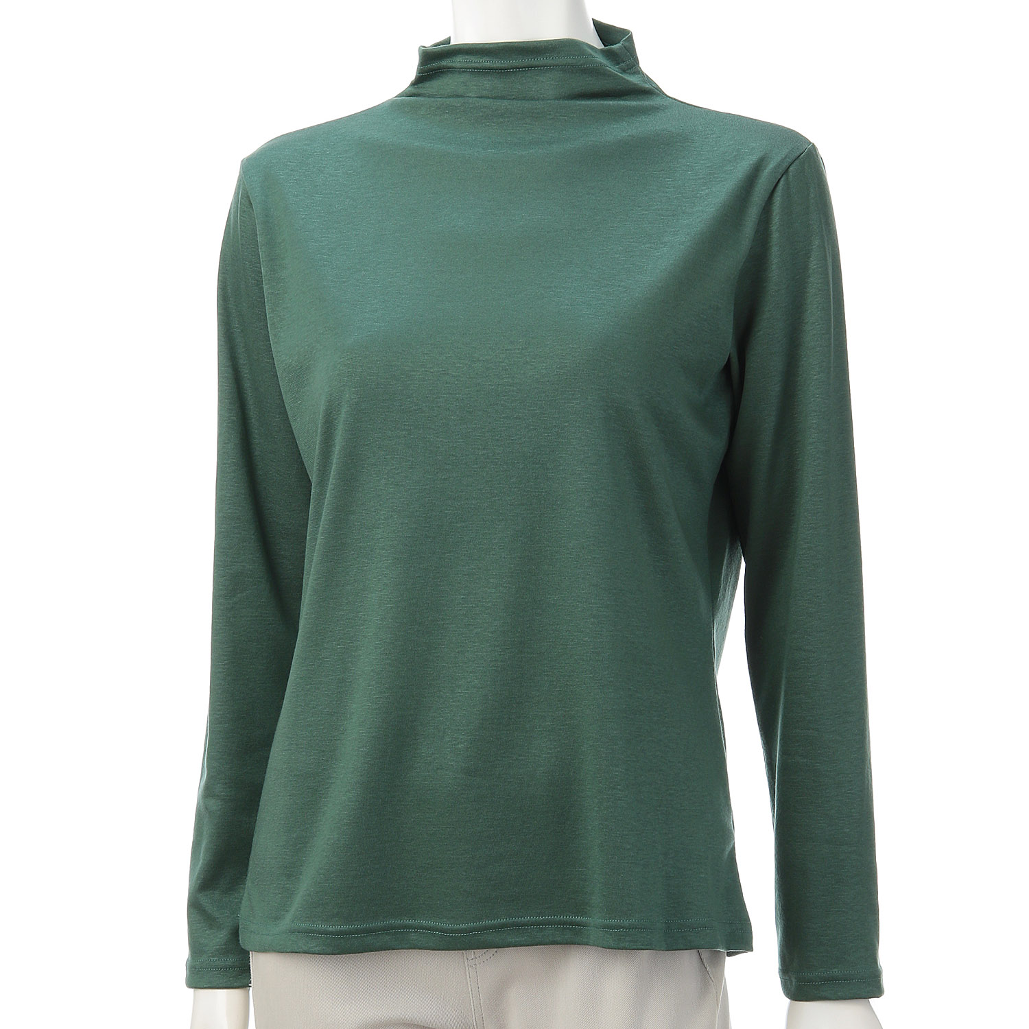 片袋ボトルネックカットソー - 画像8