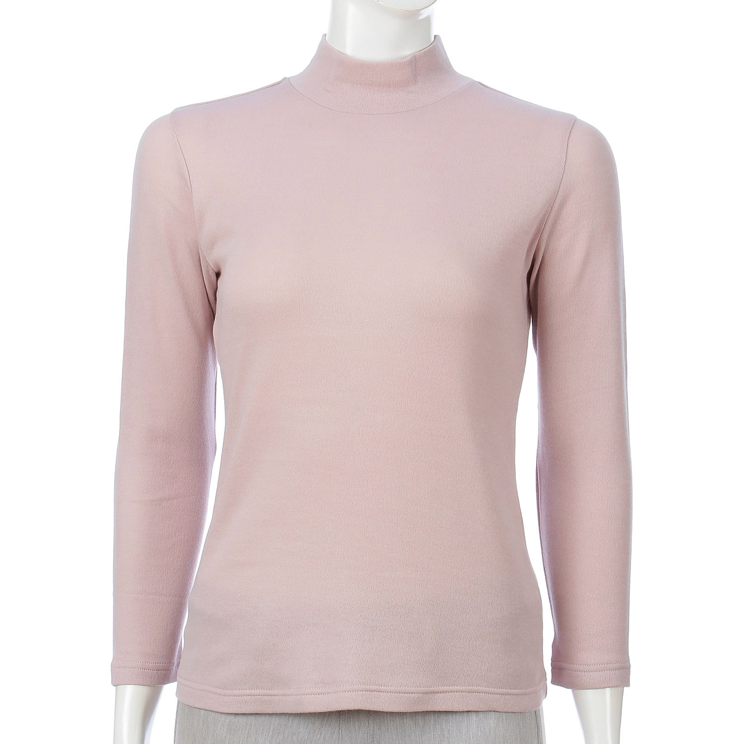 ホイップガーゼハイネックプルオーバー - 画像4