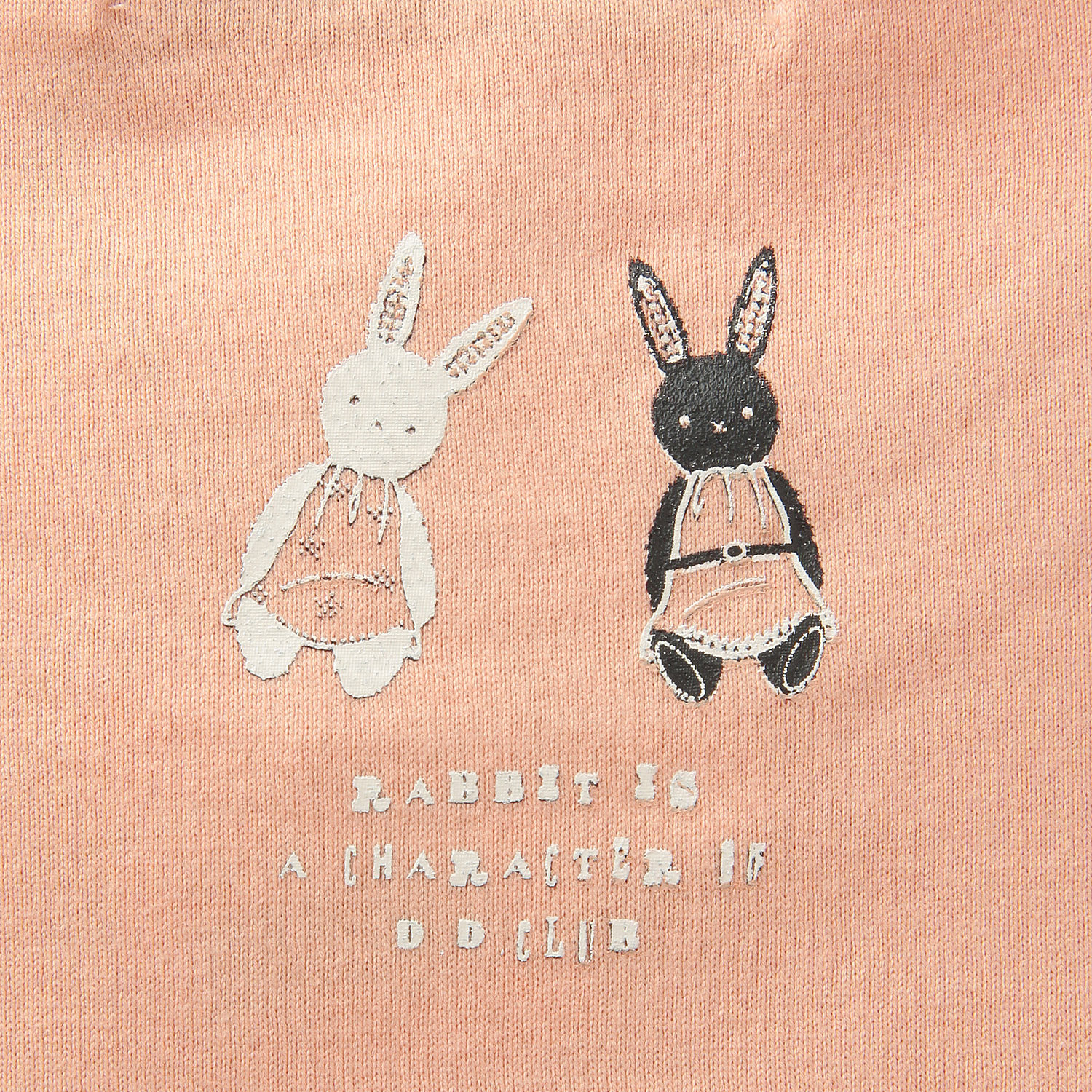 DDCLUB 7分袖T トイラビット - 画像6