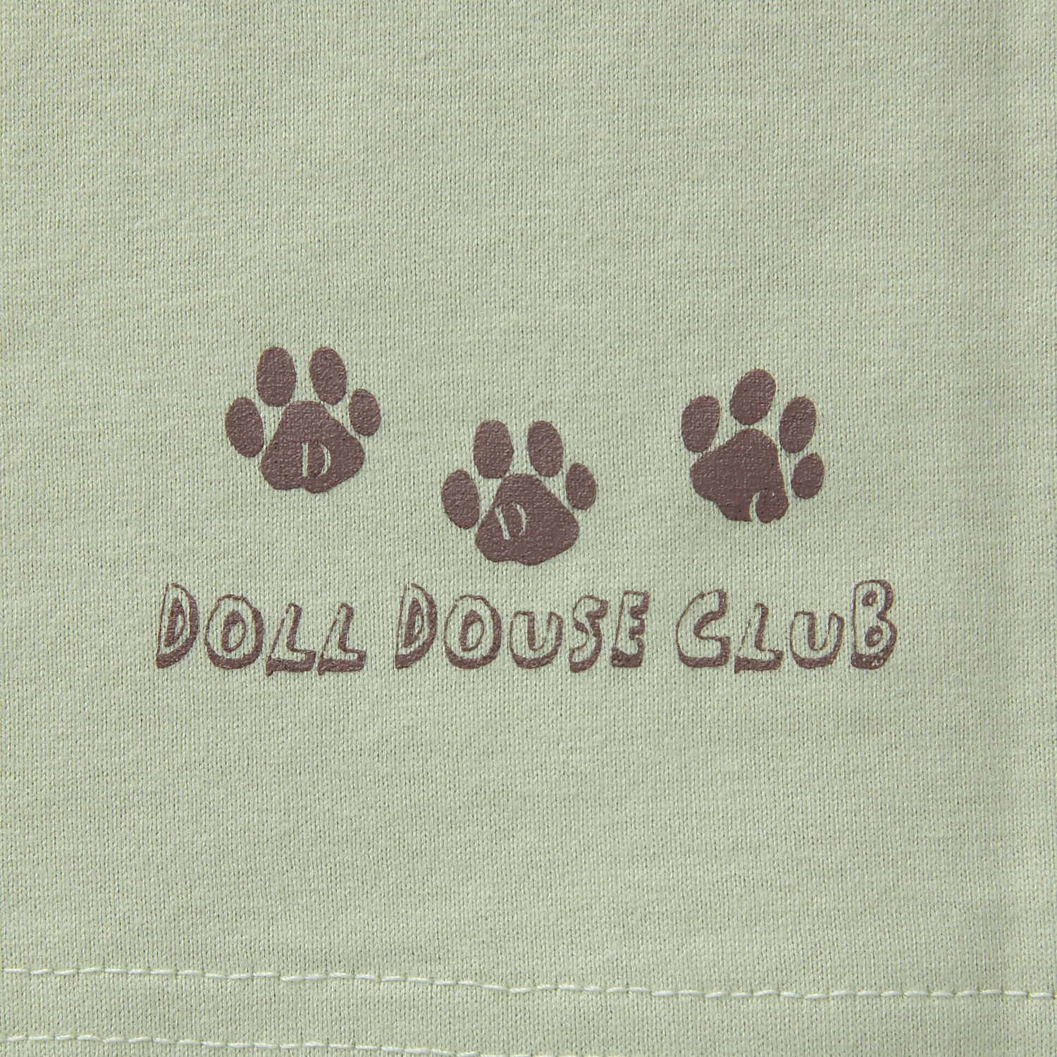 DDCLUB 7分袖T ネコロゴ - 画像7