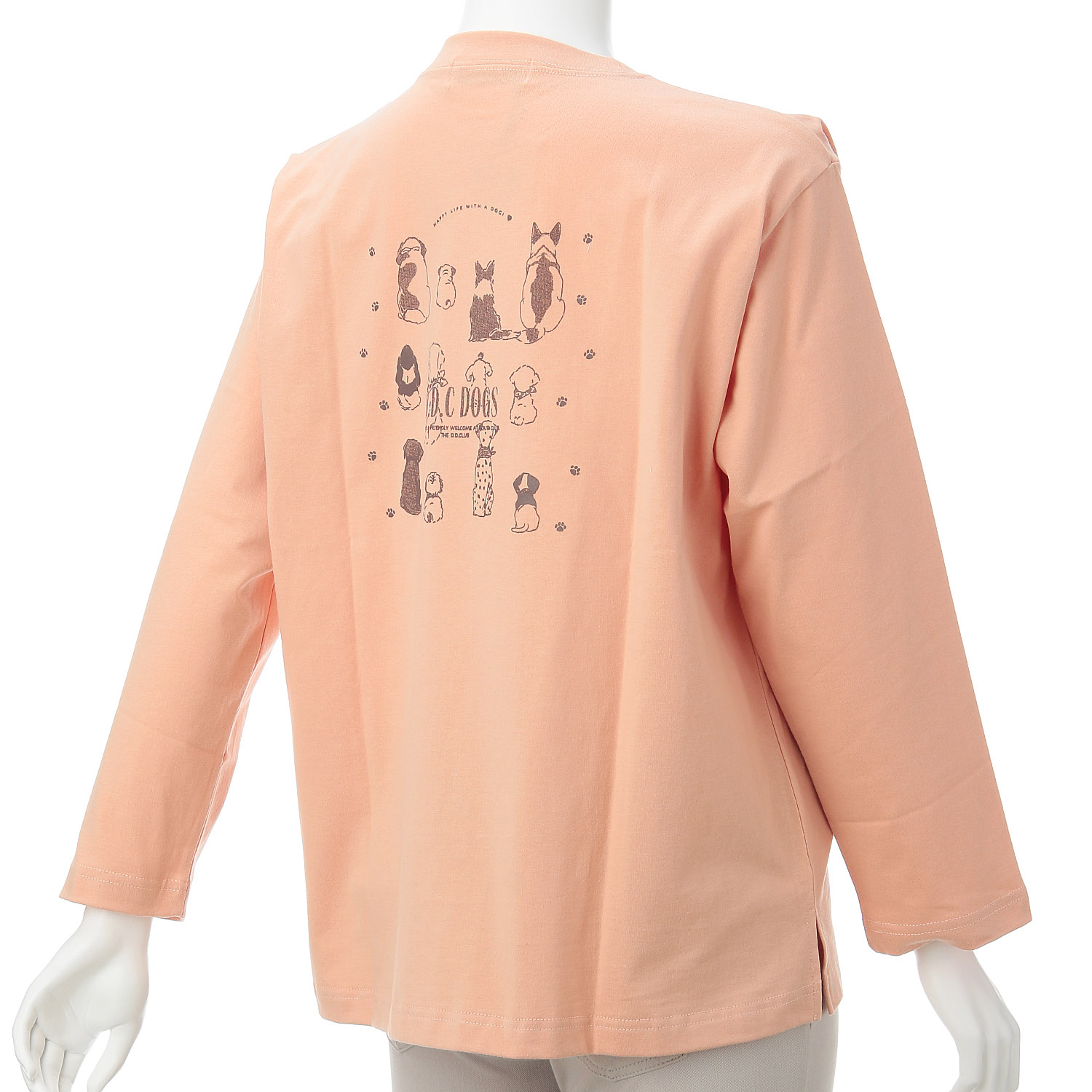 DDCLUB ワイドT DOG WORLD - 画像5