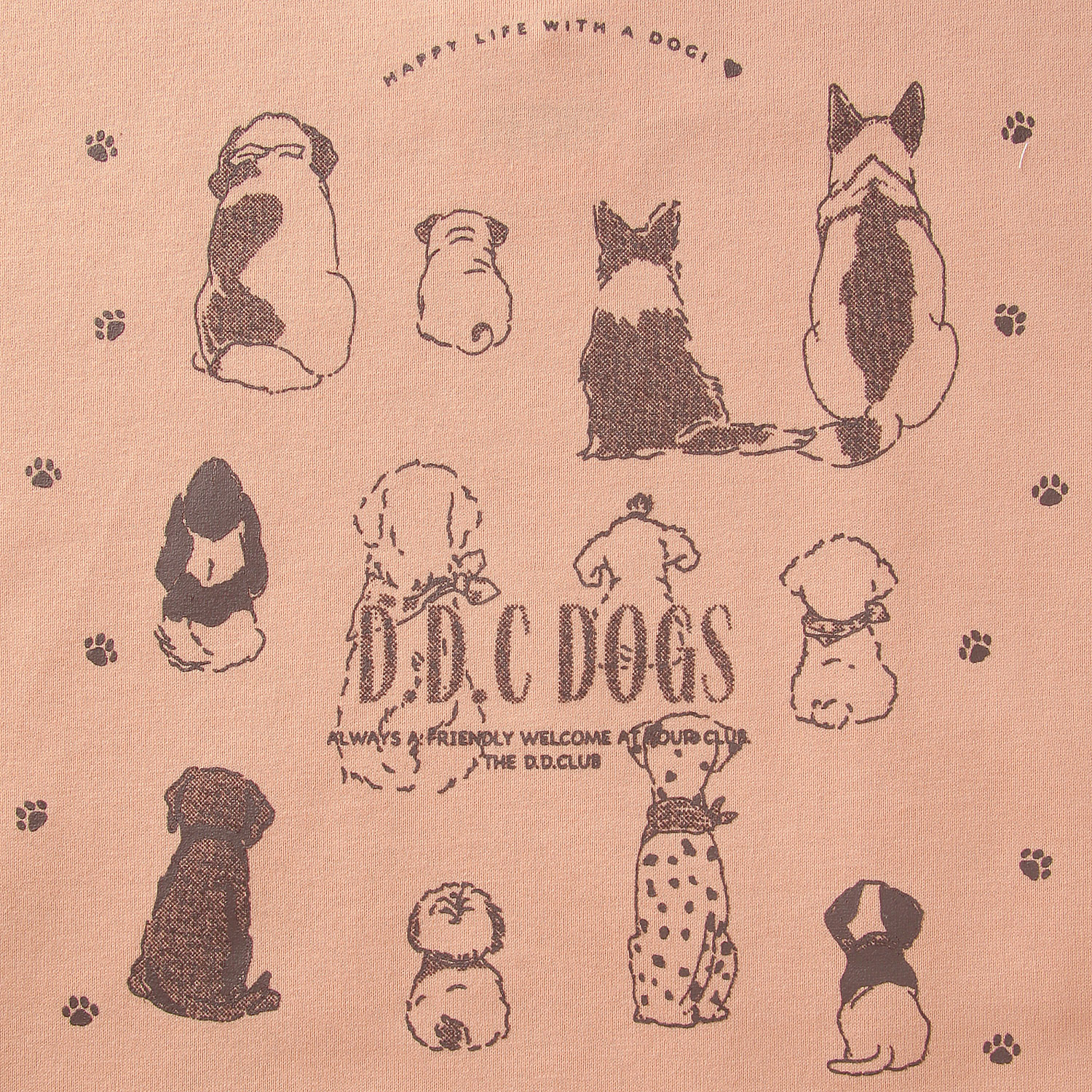 DDCLUB ワイドT DOG WORLD - 画像6