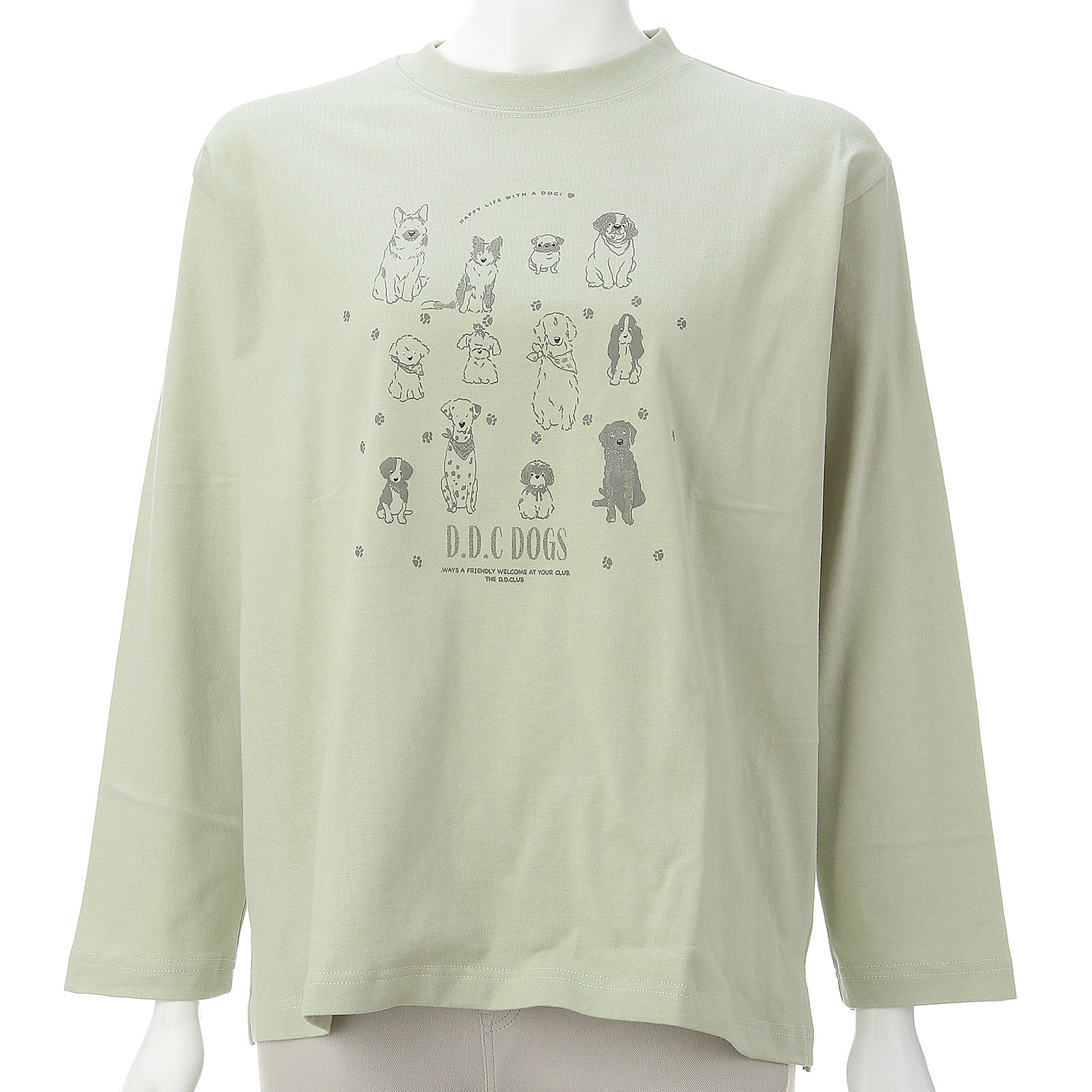 DDCLUB ワイドT DOG WORLD - 画像8