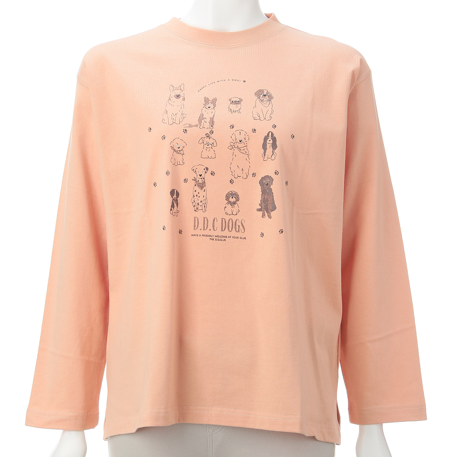 DDCLUB ワイドT DOG WORLD