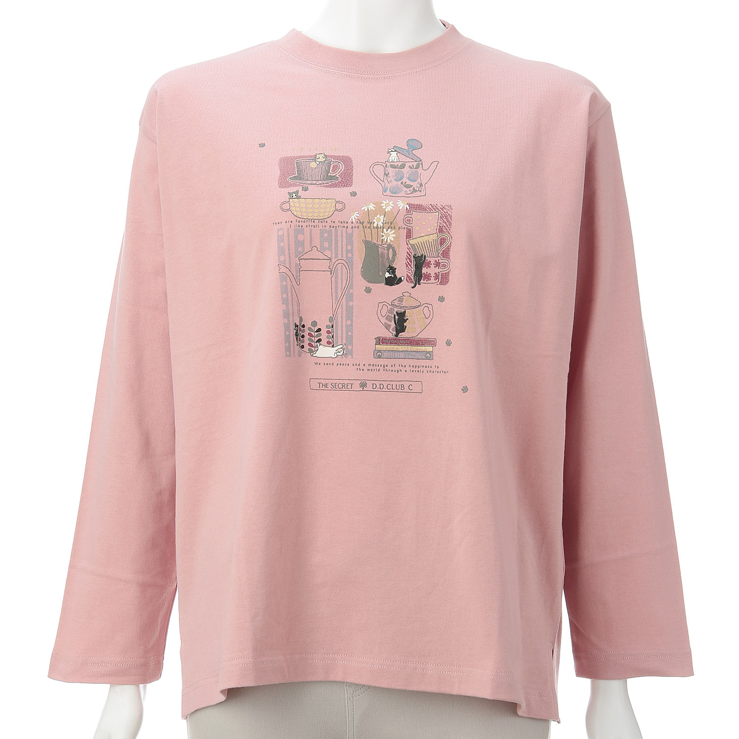 DDCLUB ワイドTネコCUP＆POT - 画像4