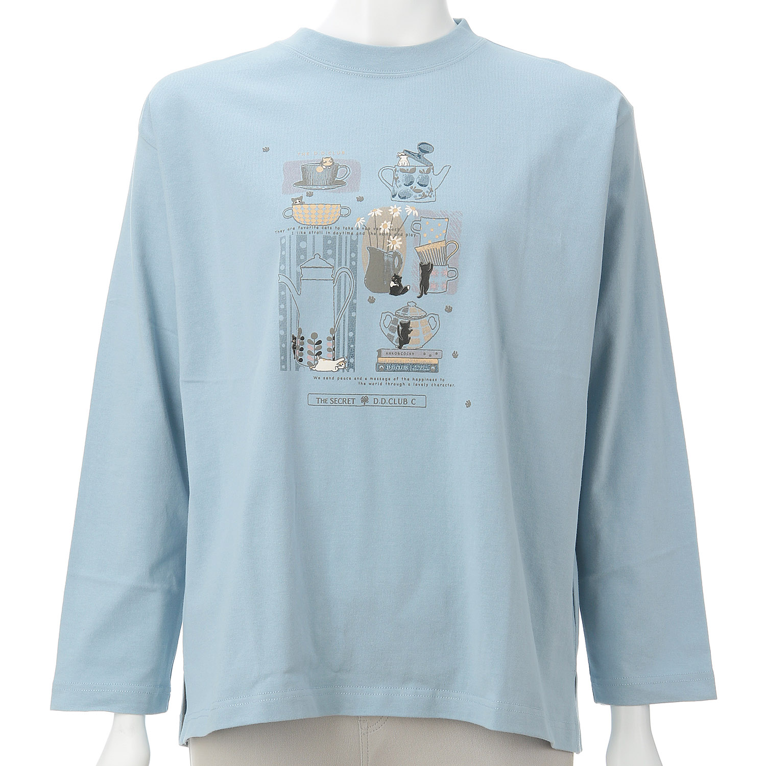 DDCLUB ワイドTネコCUP＆POT - 画像5