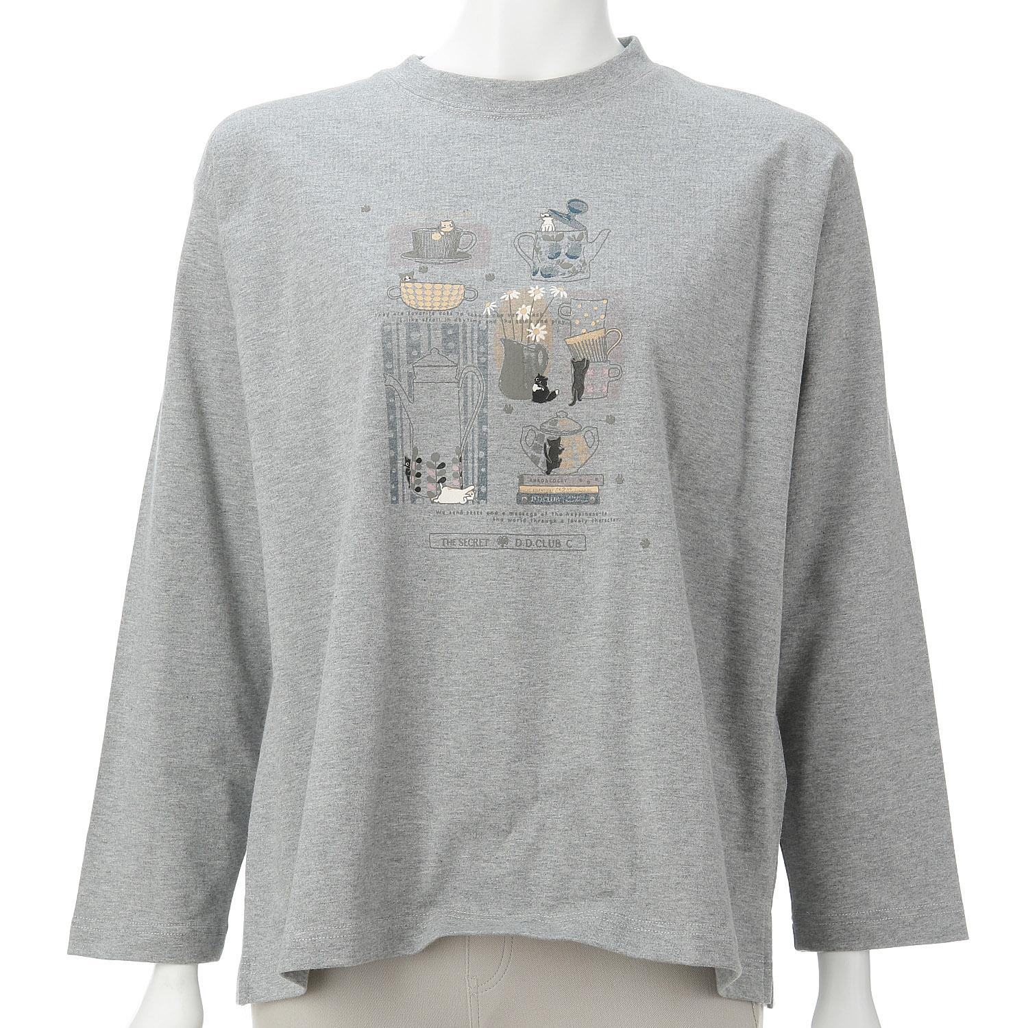 DDCLUB ワイドTネコCUP＆POT - 画像1