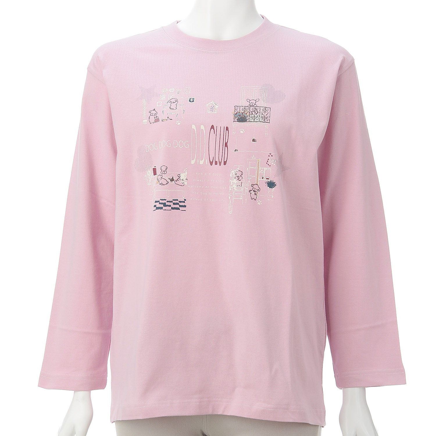 DDCLUB ロングTプードルROOM - 画像3