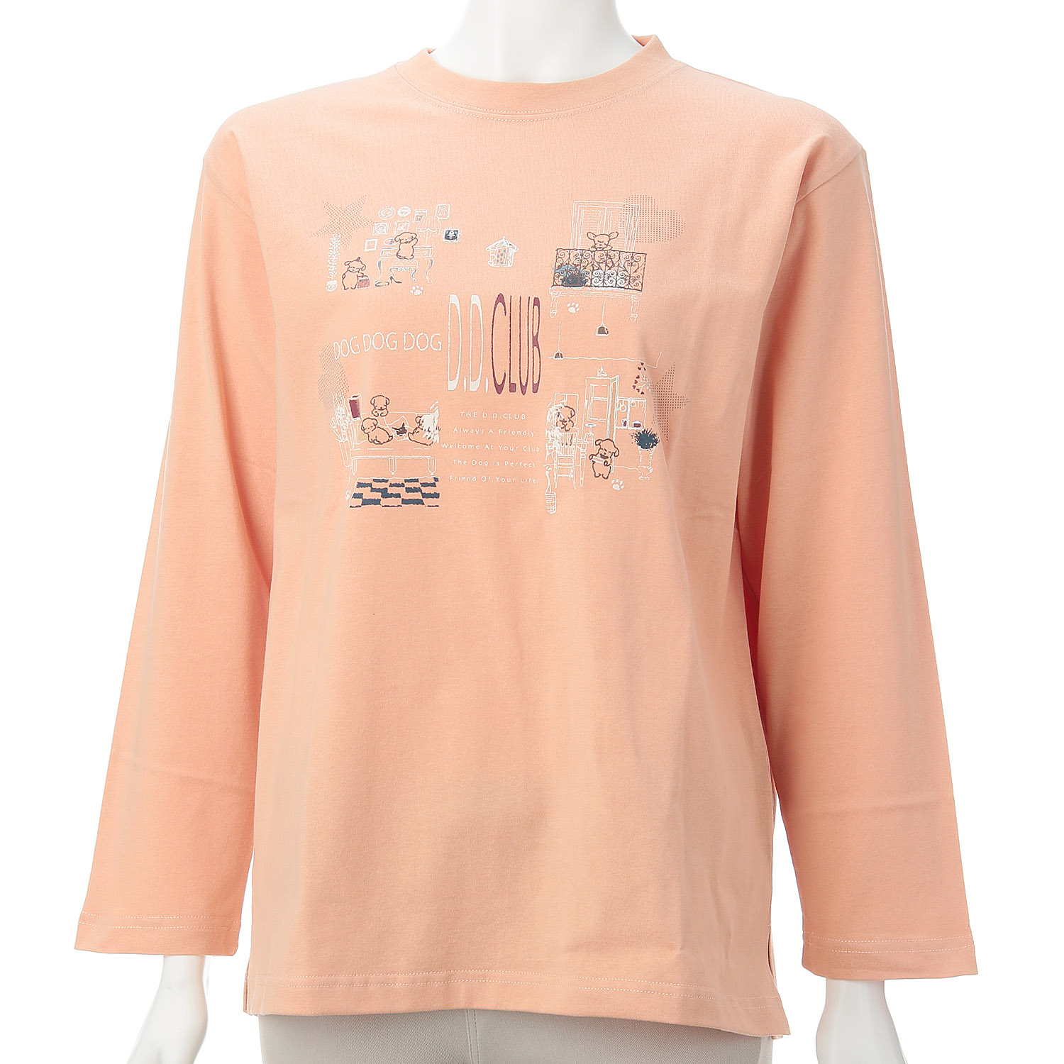 DDCLUB ロングTプードルROOM - 画像4