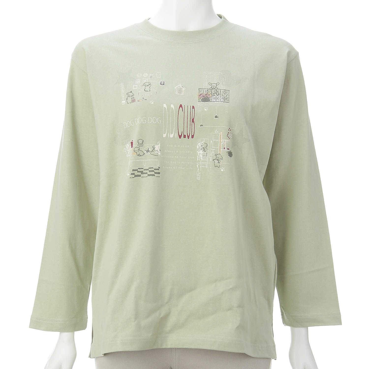 DDCLUB ロングTプードルROOM - 画像5