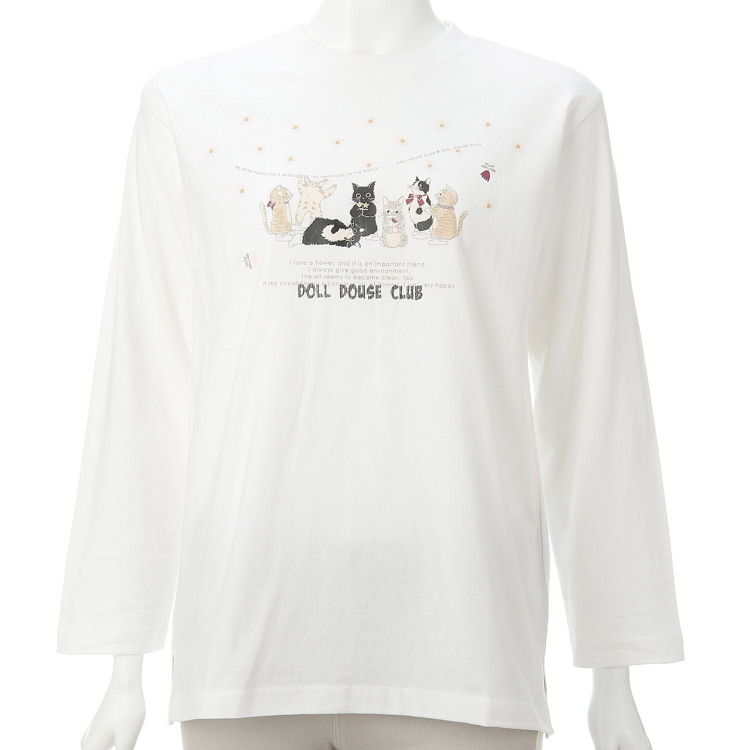 DDCLUB ロングTネコスプリング - 画像2