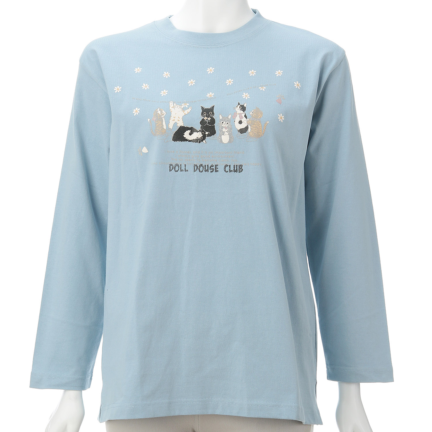 DDCLUB ロングTネコスプリング - 画像1