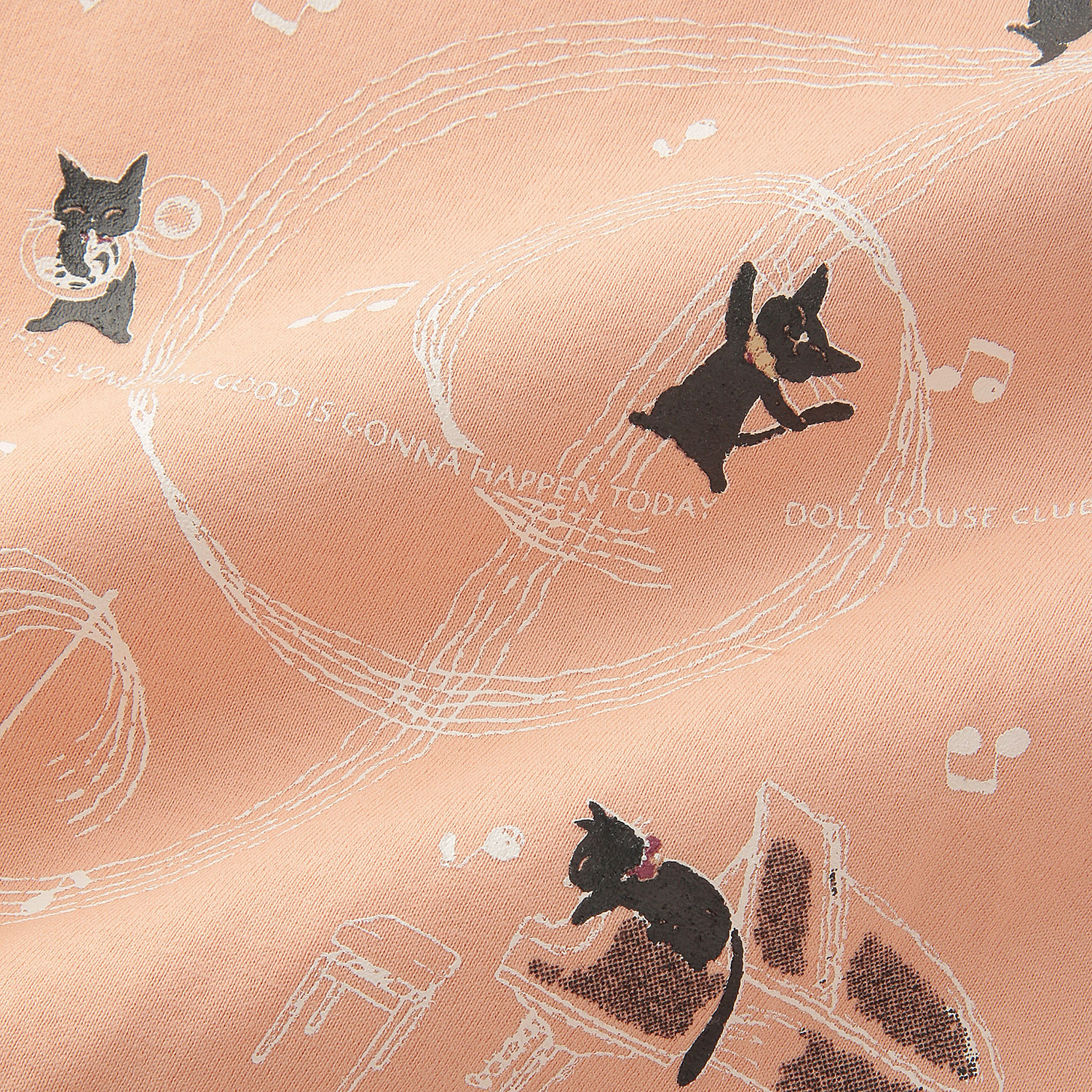 DDCLUB 長袖T ネコと音 - 画像7