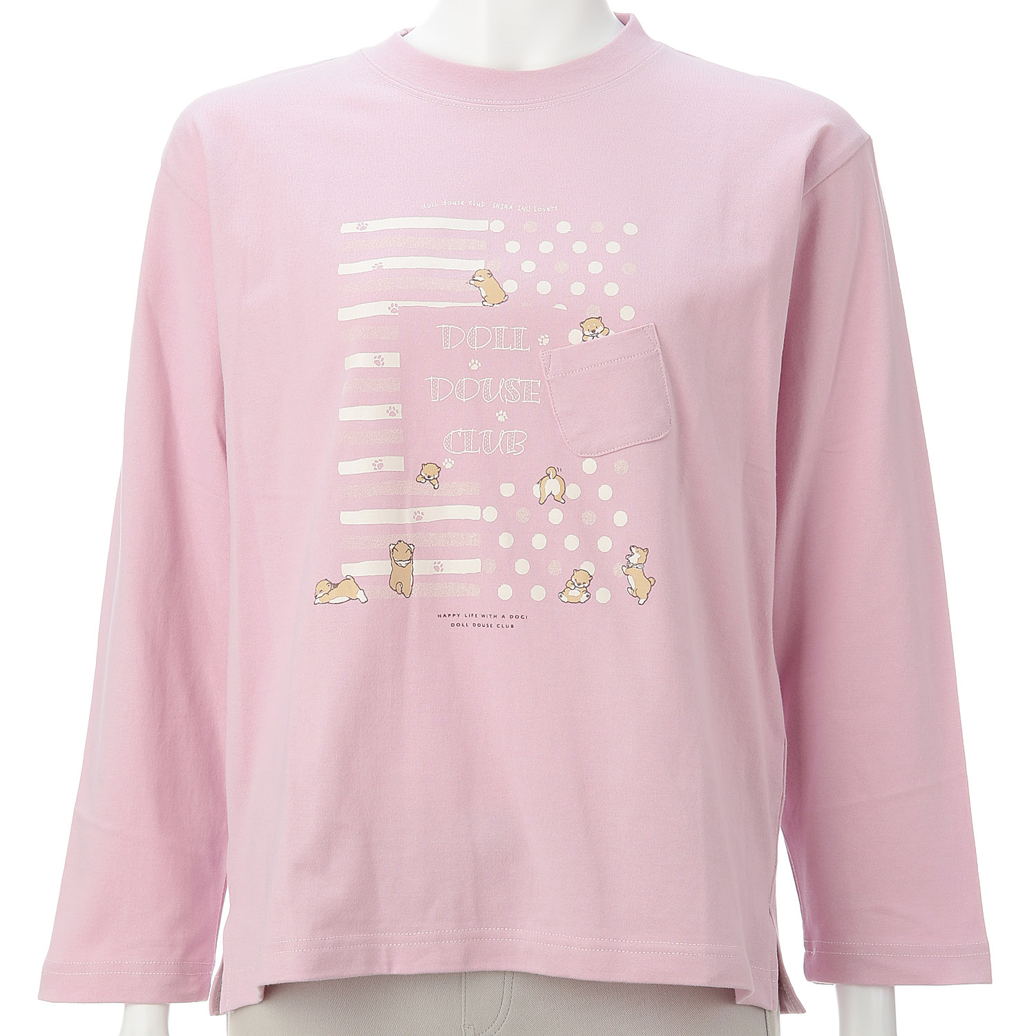 DDCLUB 長袖T しば犬 - 画像3