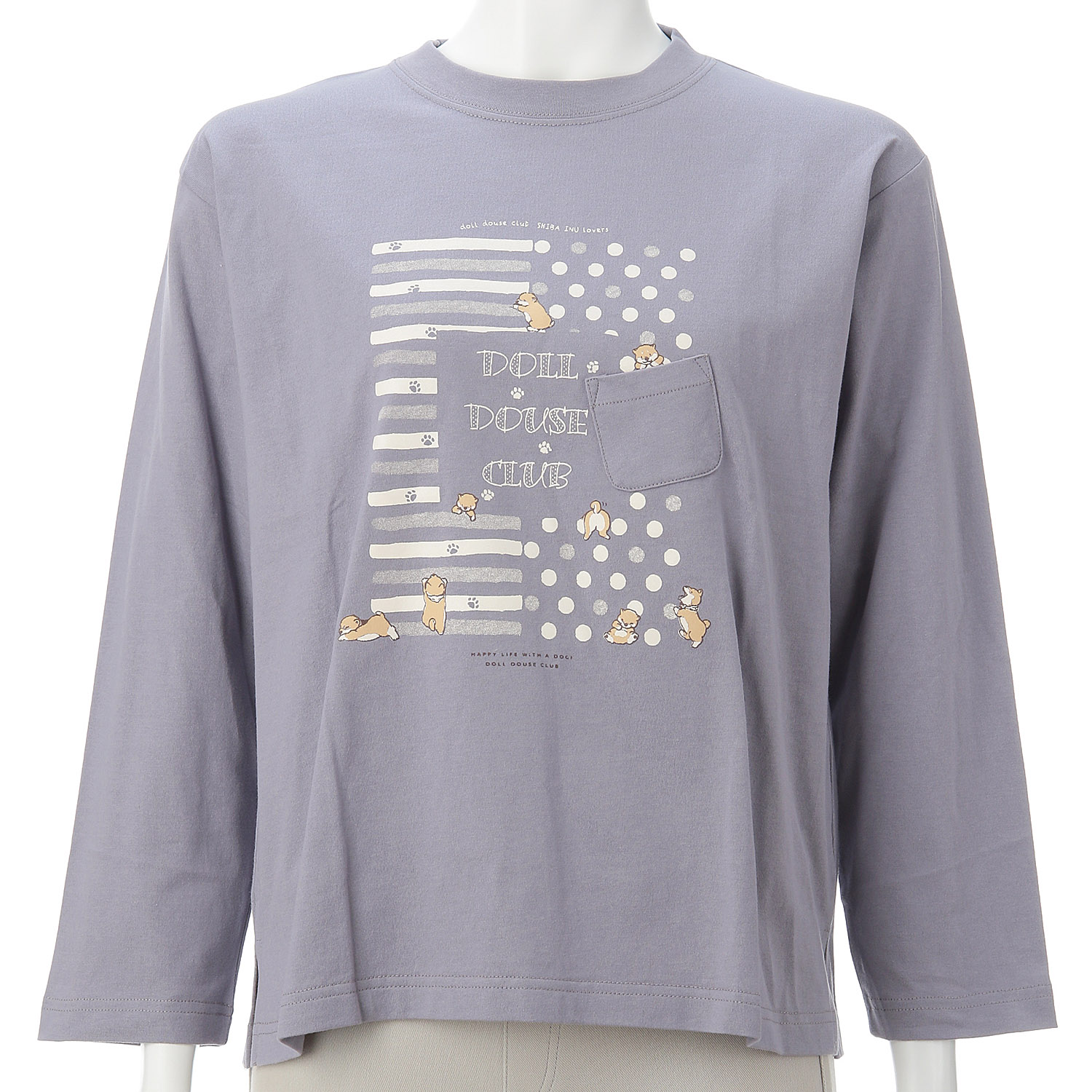 DDCLUB 長袖T しば犬 - 画像9
