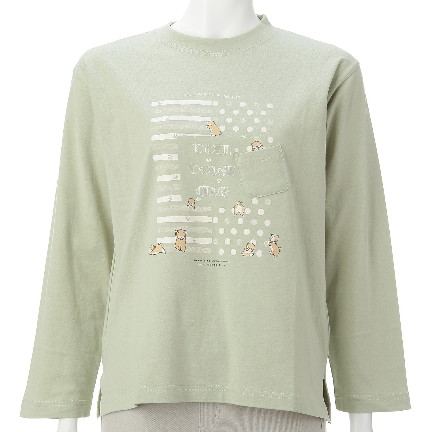 DDCLUB 長袖T しば犬 - 画像1