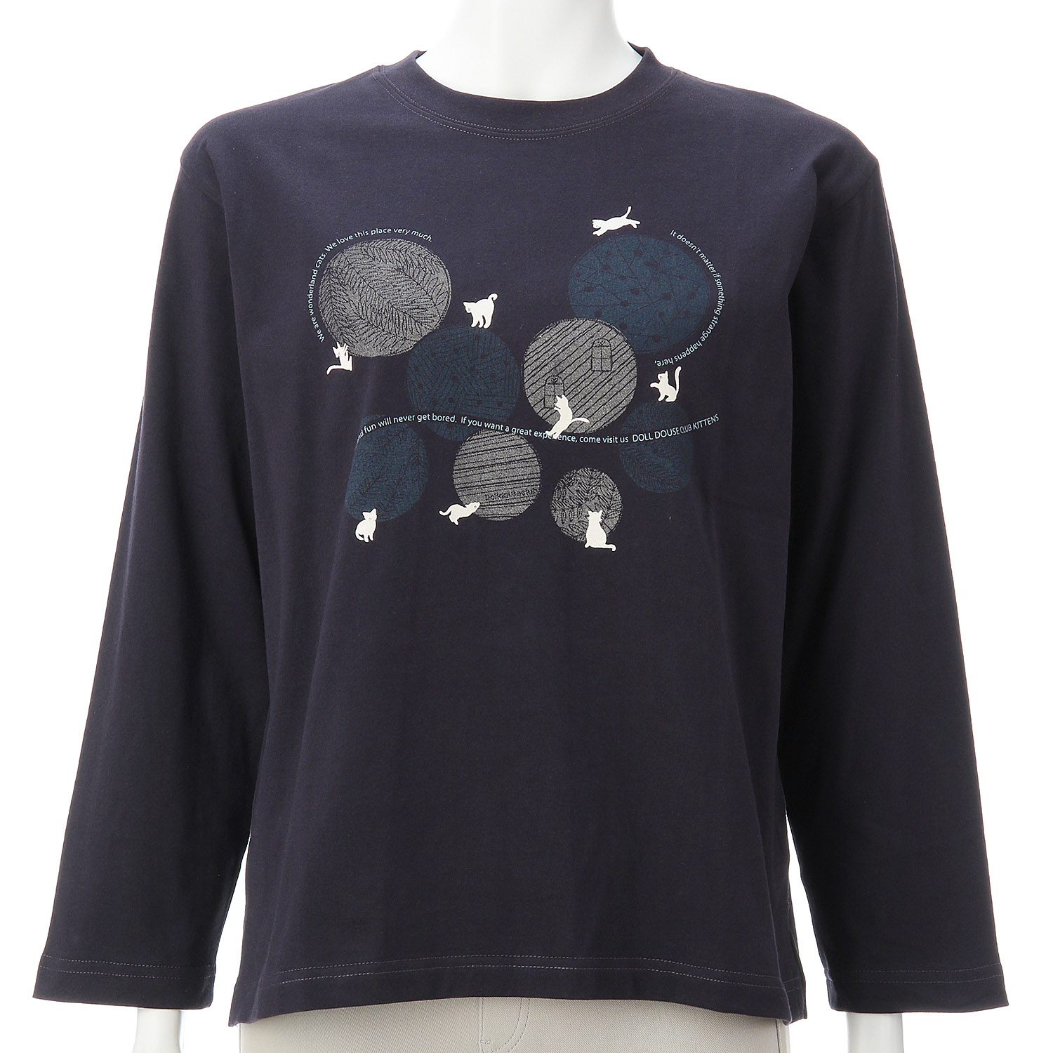 DDCLUB 長袖T ネコシルエット - 画像9